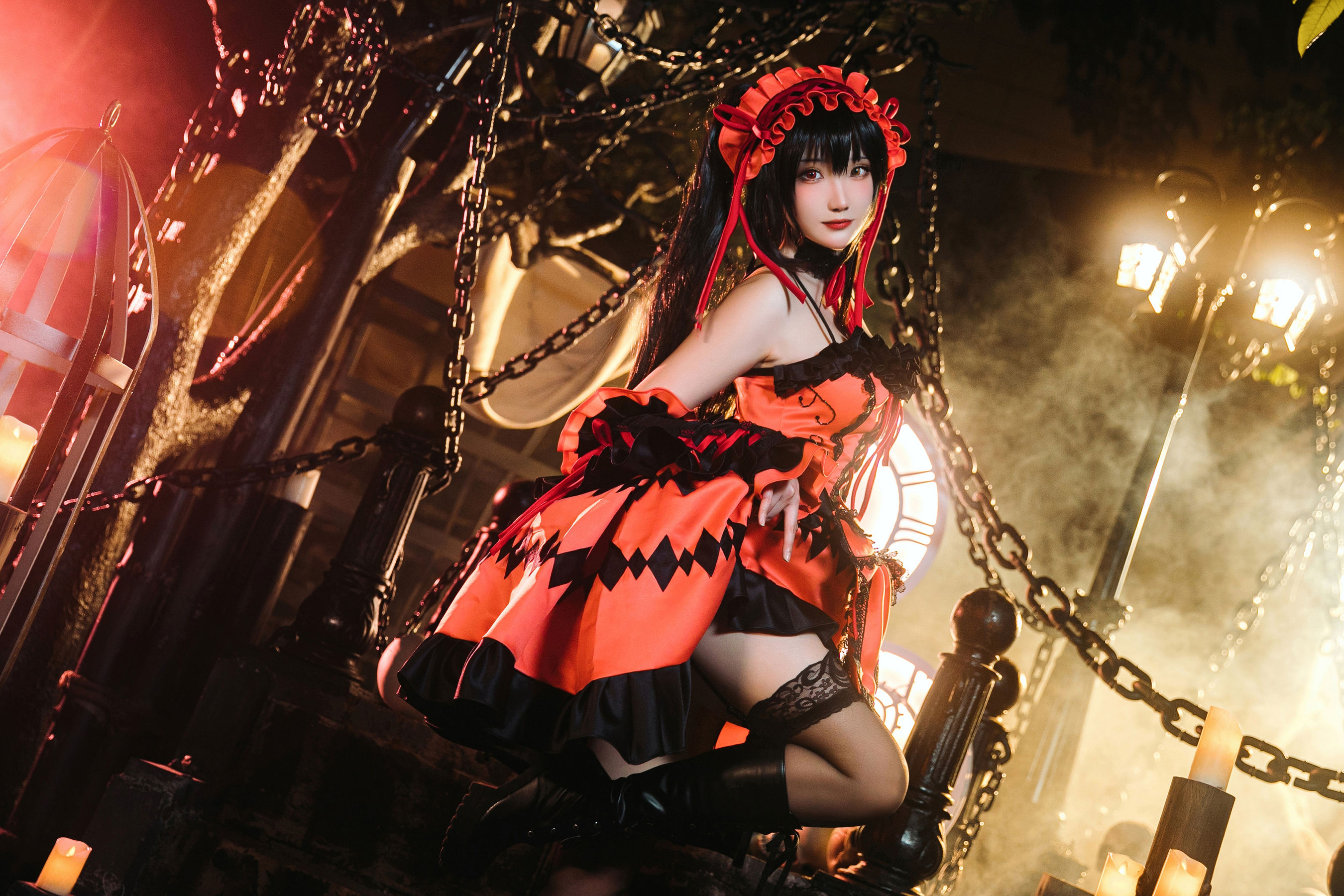 [福利COS] Coser瓜希酱福利 - 时崎狂三第27张