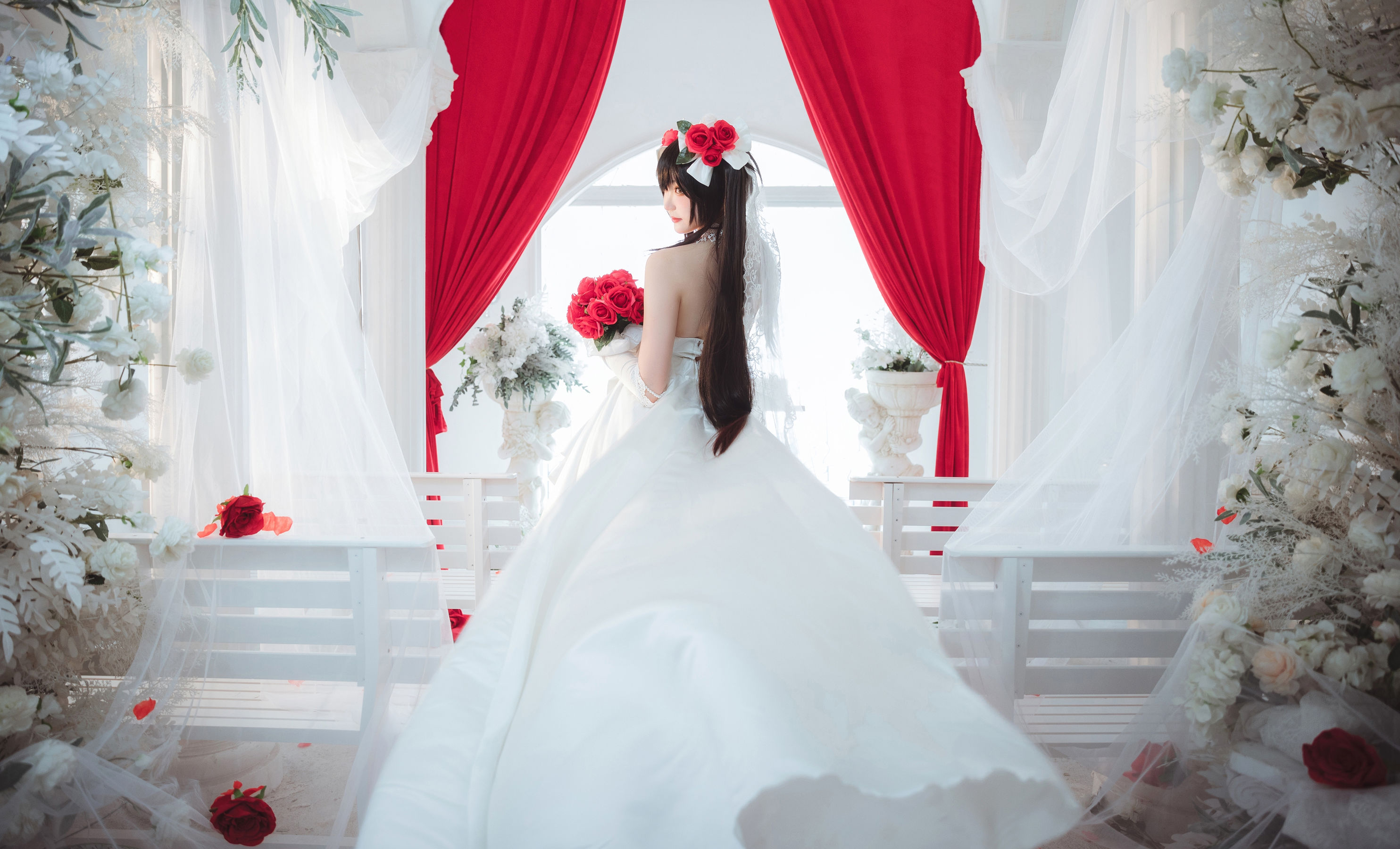 [福利COS] Coser瓜希酱福利 - 时崎狂三第45张