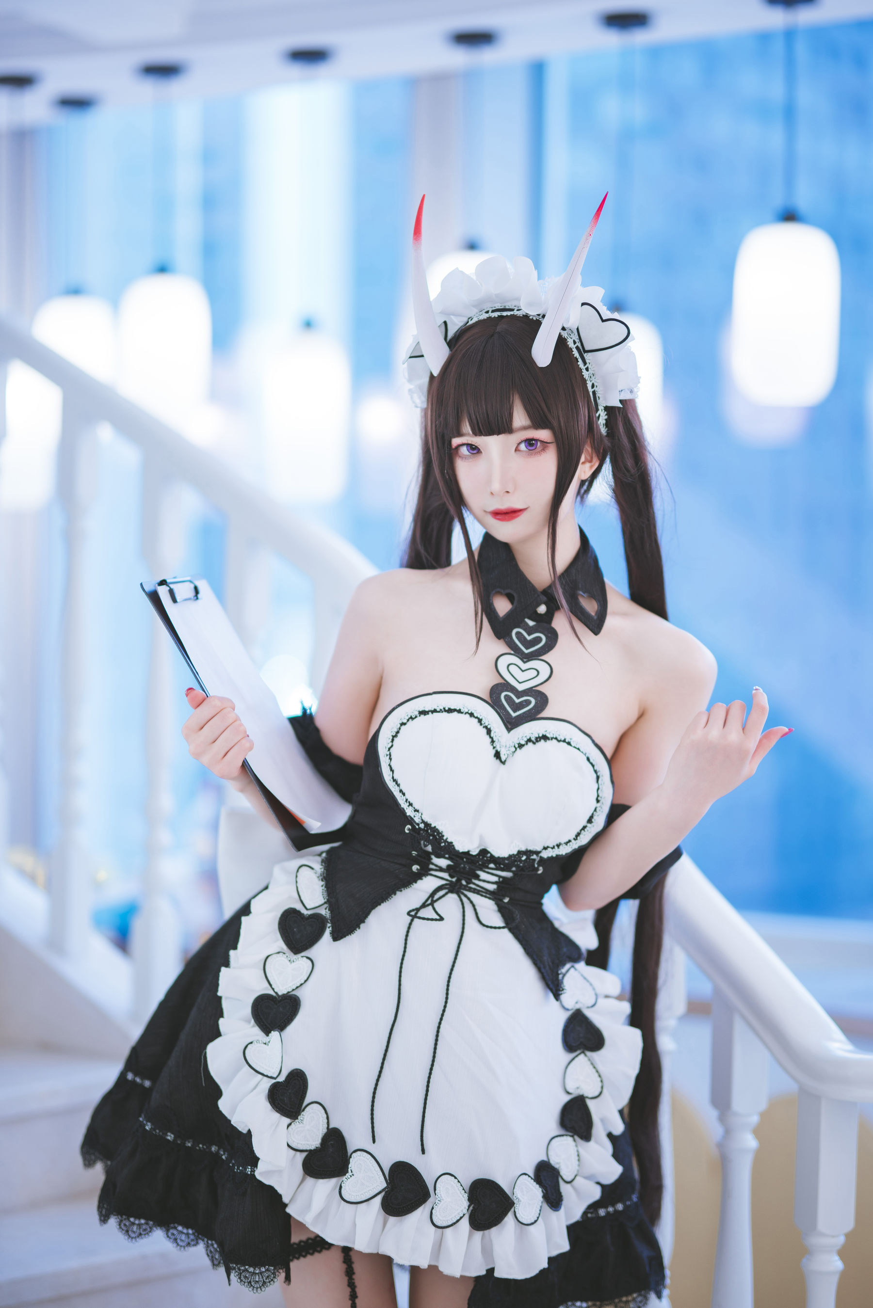 [福利COS] 动漫博主封疆疆v - 能代女仆第11张