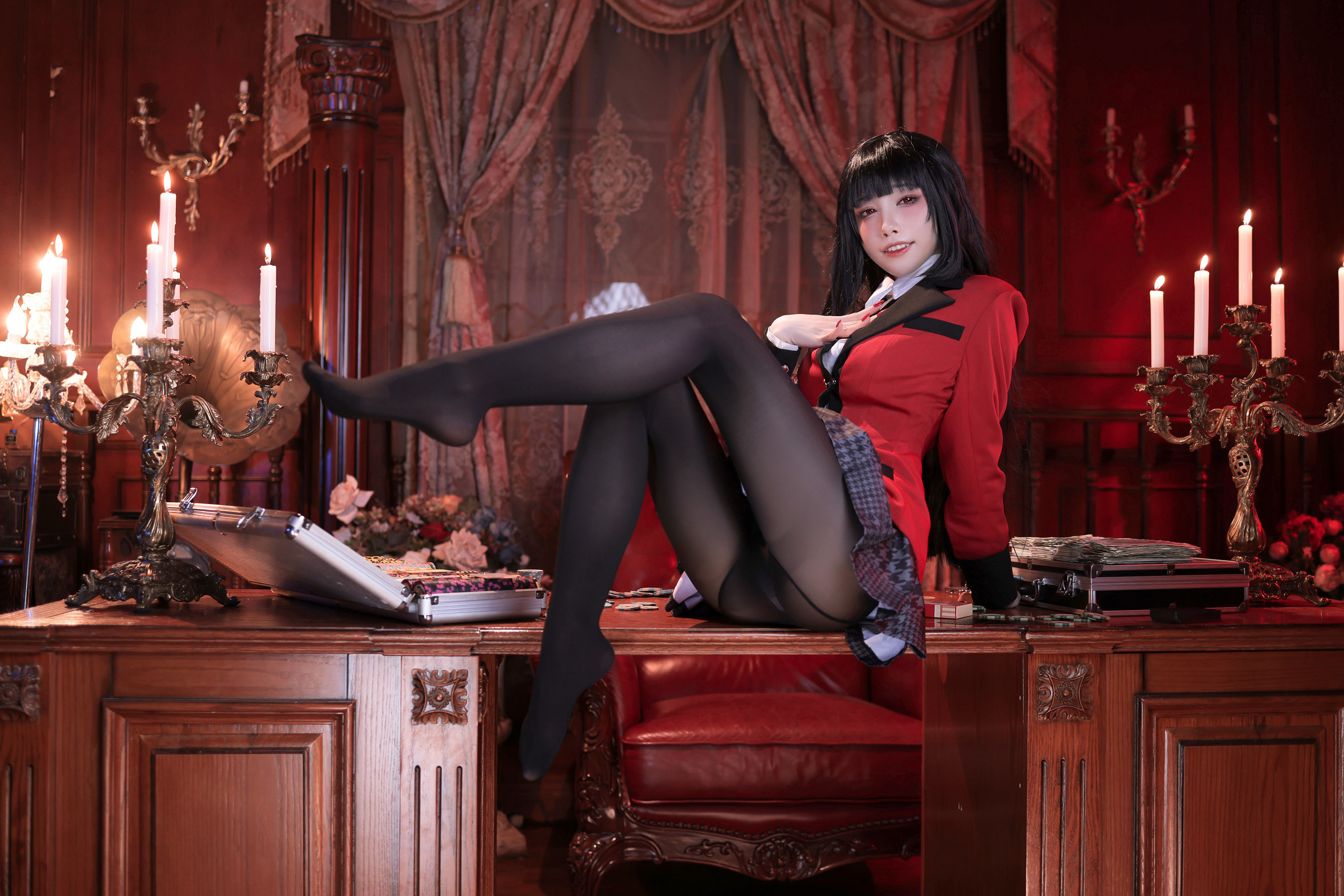 [福利COS] 动漫博主水淼aqua - 蛇喰梦子第8张