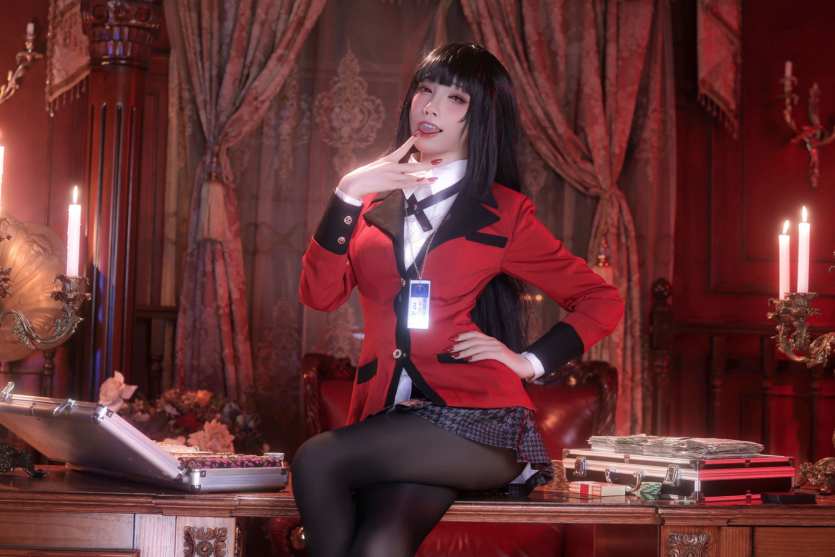 [福利COS] 动漫博主水淼aqua - 蛇喰梦子第4张