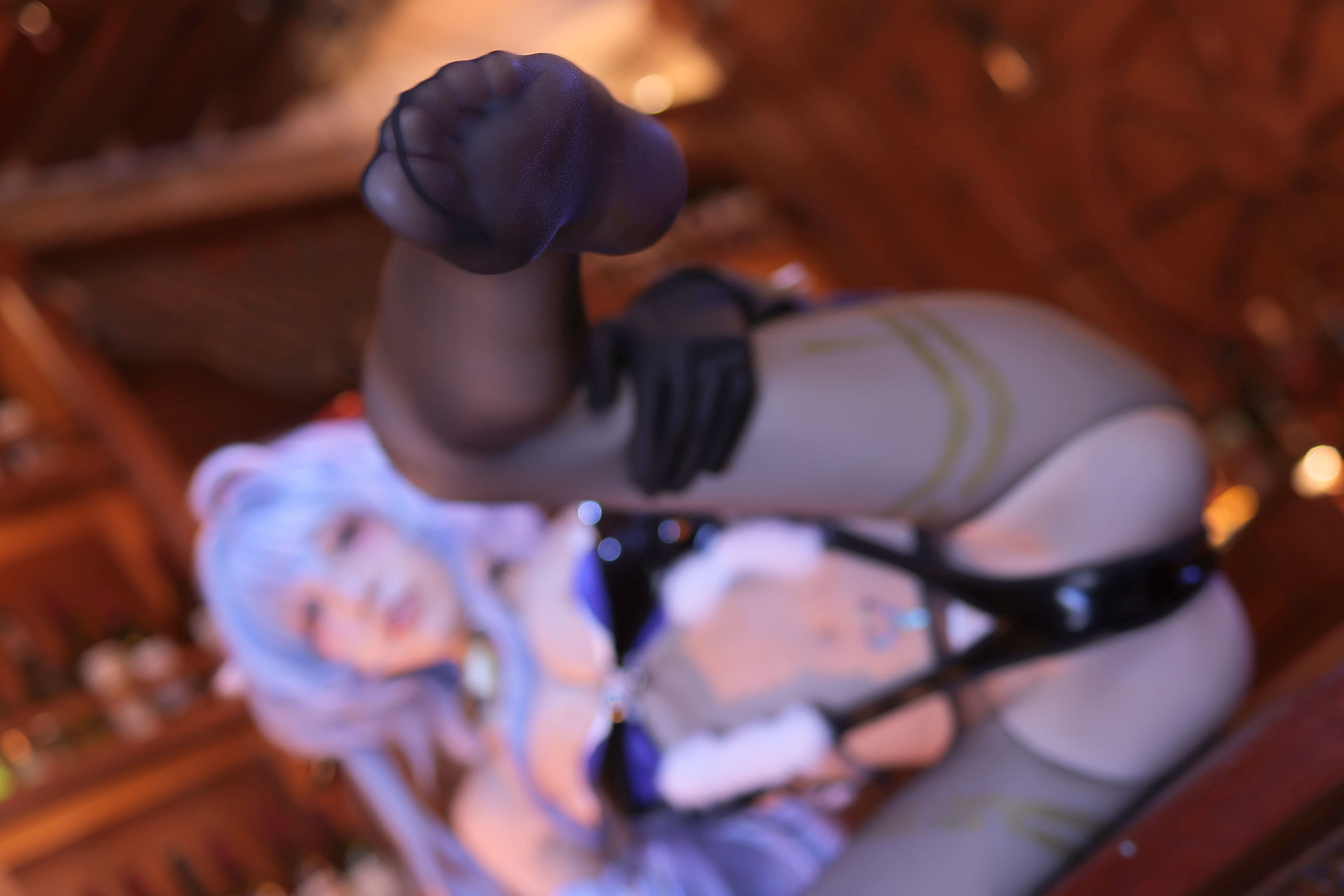 [福利COS] 动漫博主水淼aqua - 甘雨-同人魅魔第16张