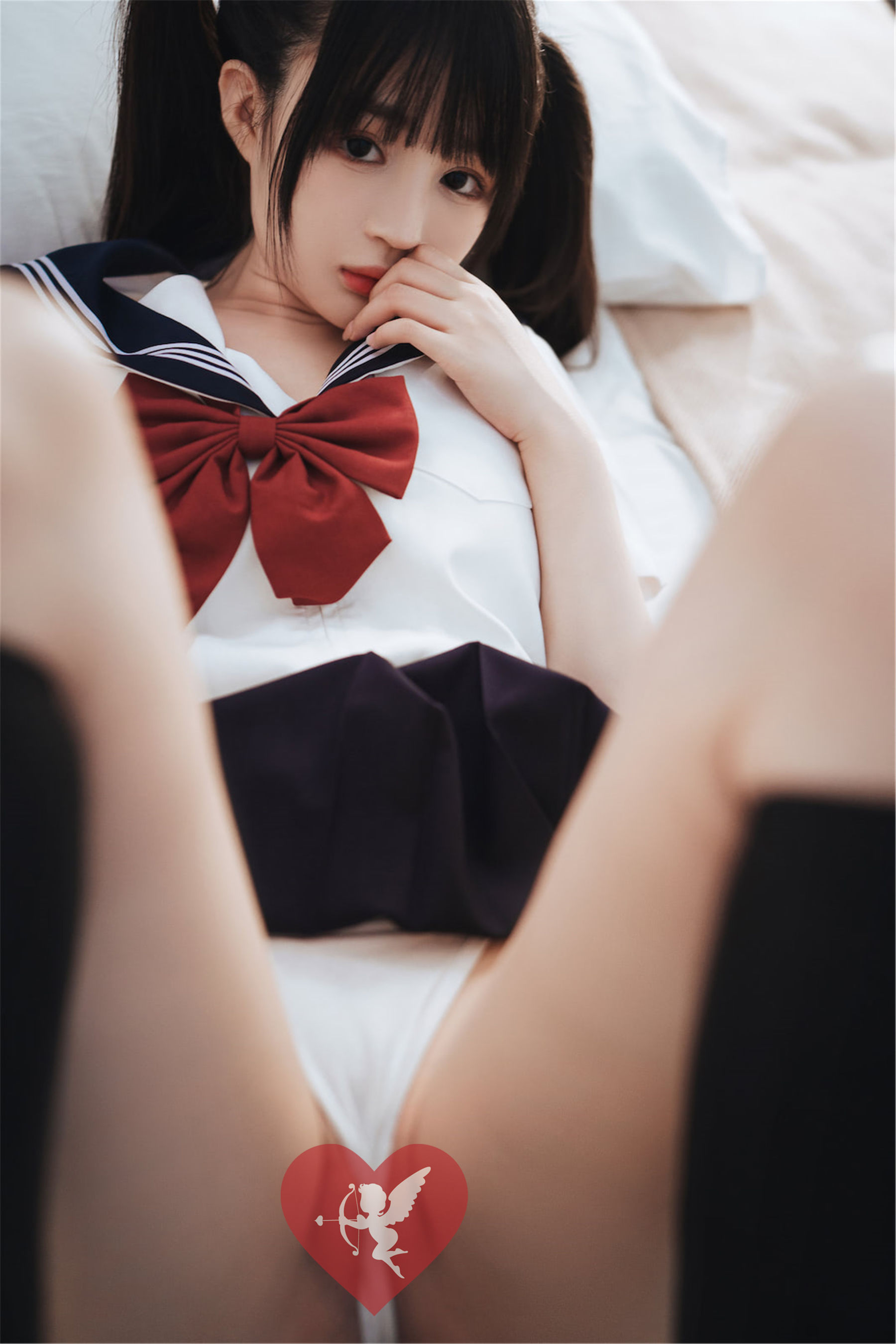 [福利COS] 桜井宁宁 - 双马尾JK第21张