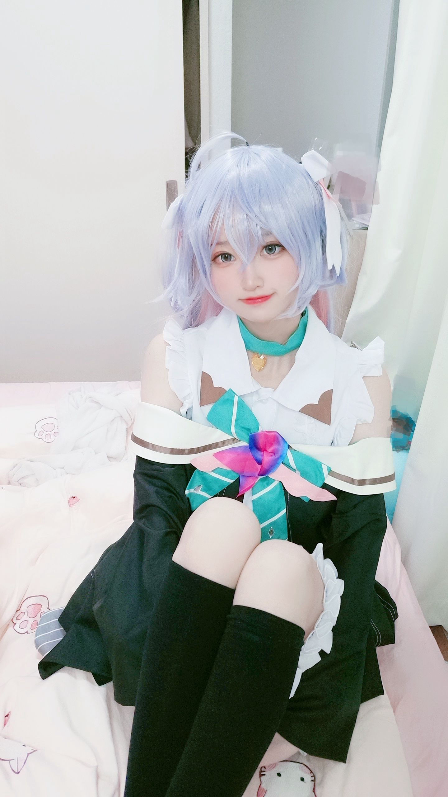 [福利COS] 千阳(ちよ) - 神乐七奈第5张