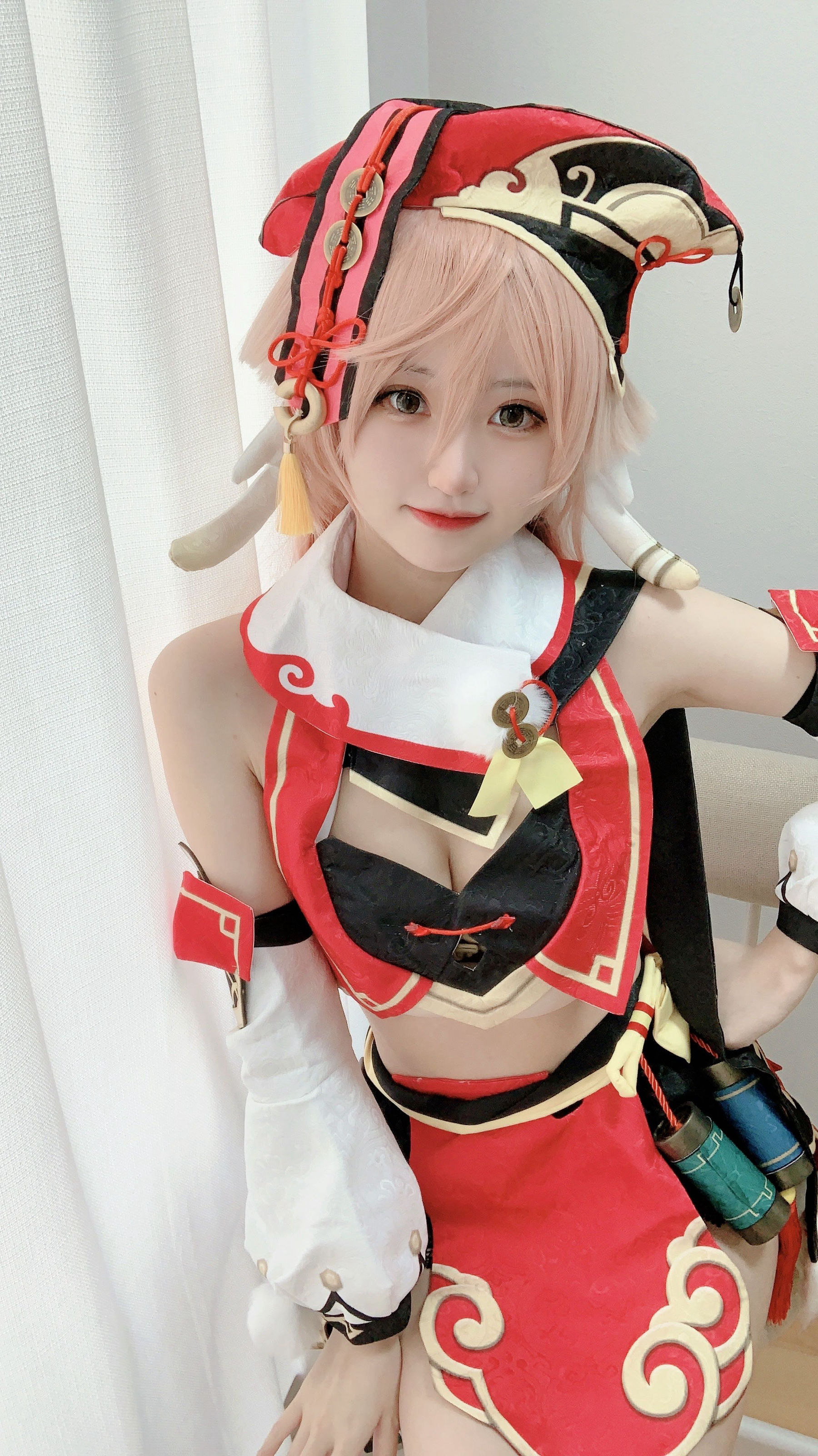 [福利COS] 千阳(ちよ) - 烟绯图第3张