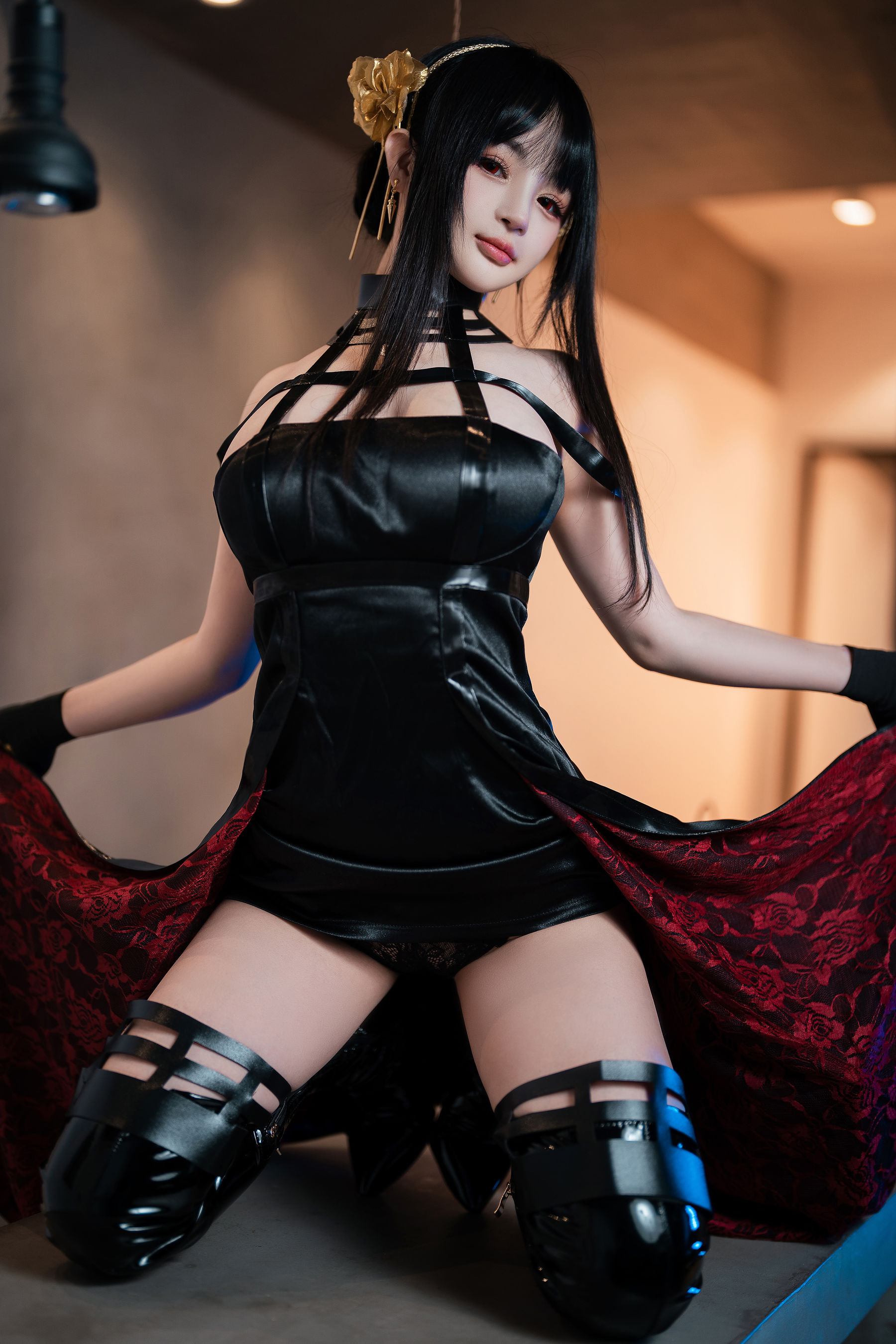 [福利COS] 桜井宁宁 - 约尔太太第10张