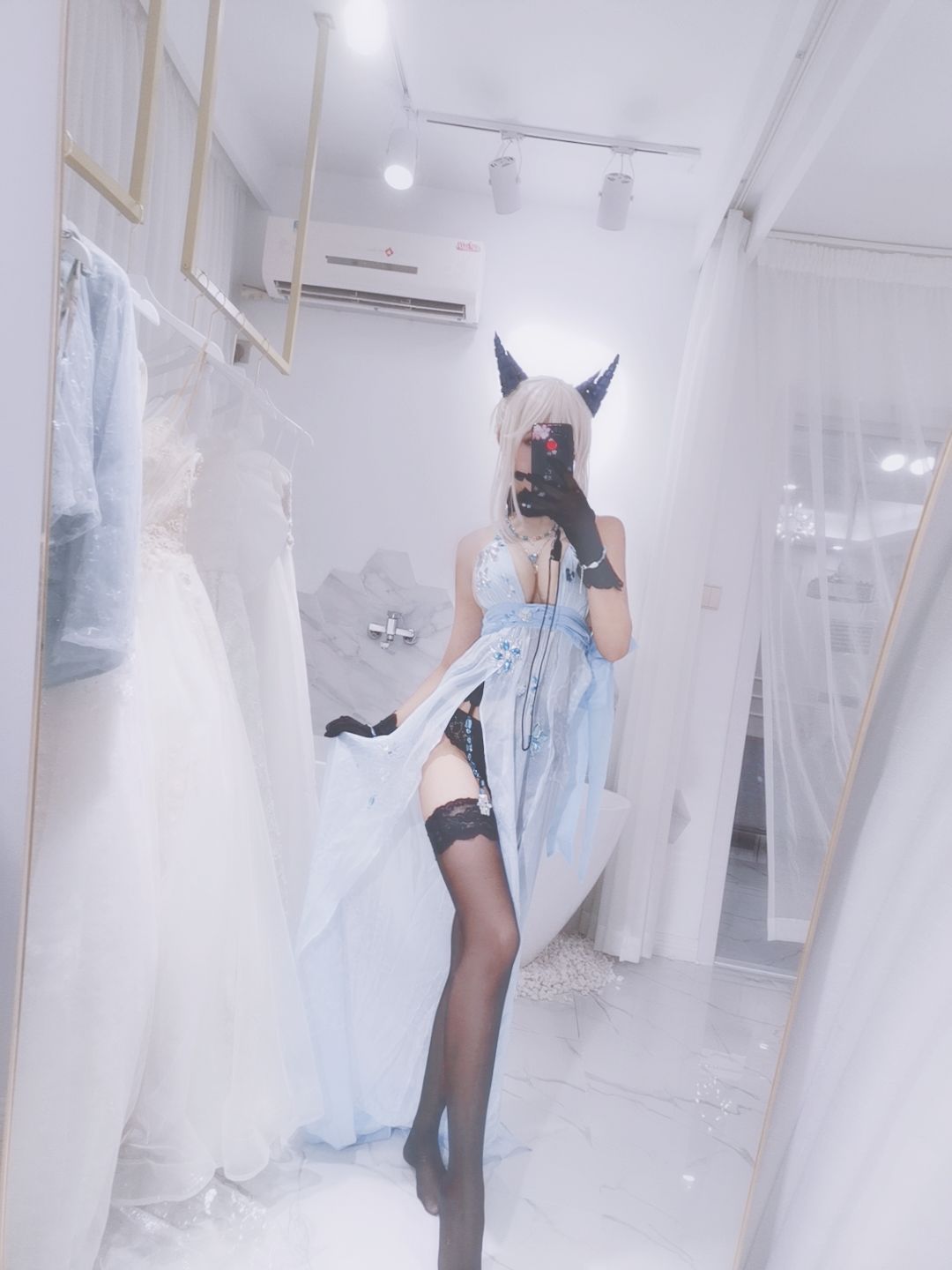 [福利COS] 微博妹子三度_69 - 黑枪呆第16张