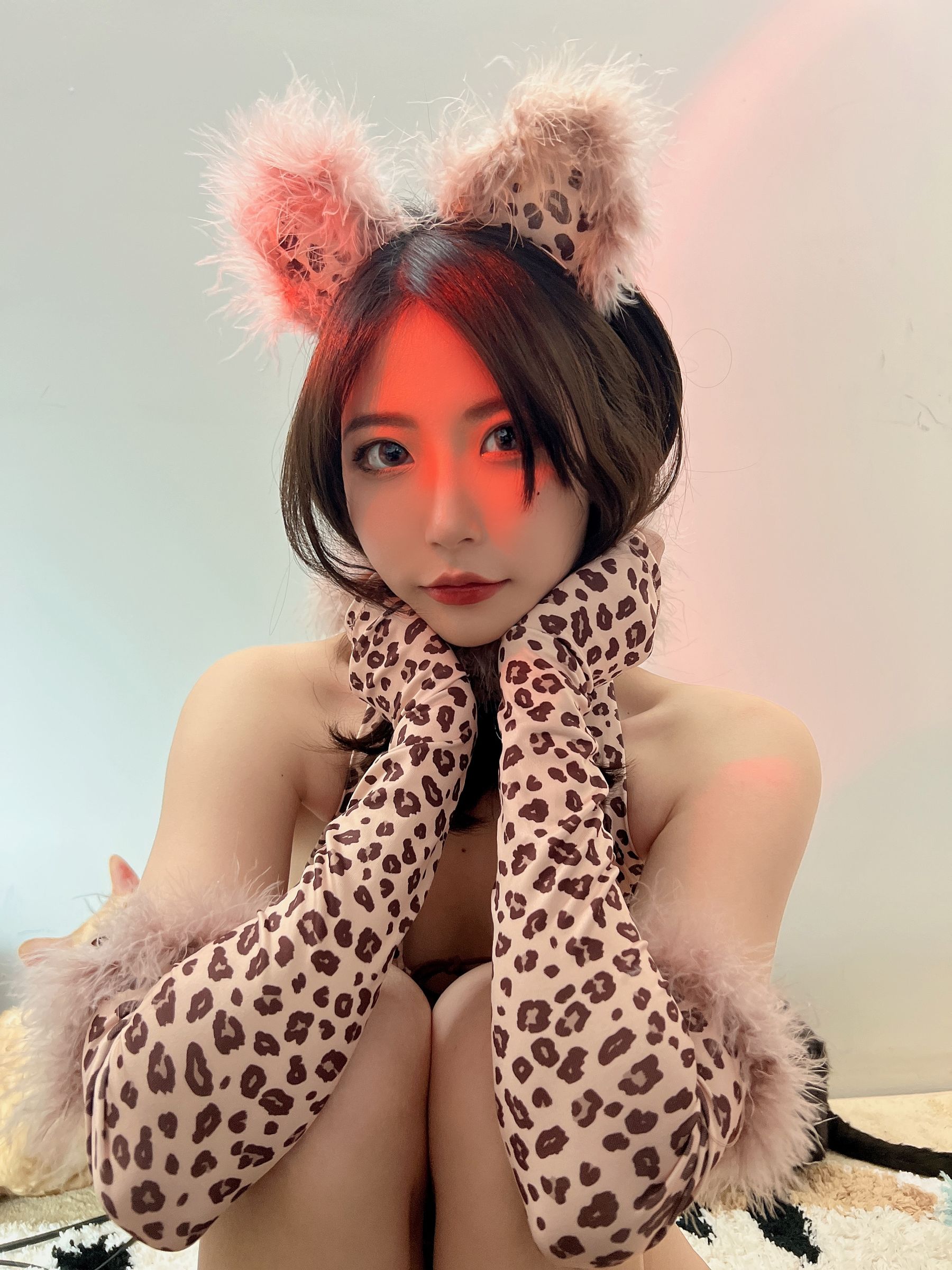 [福利COS] 妮是老虎-陈妮妮UNI 微密圈视图合集第40张