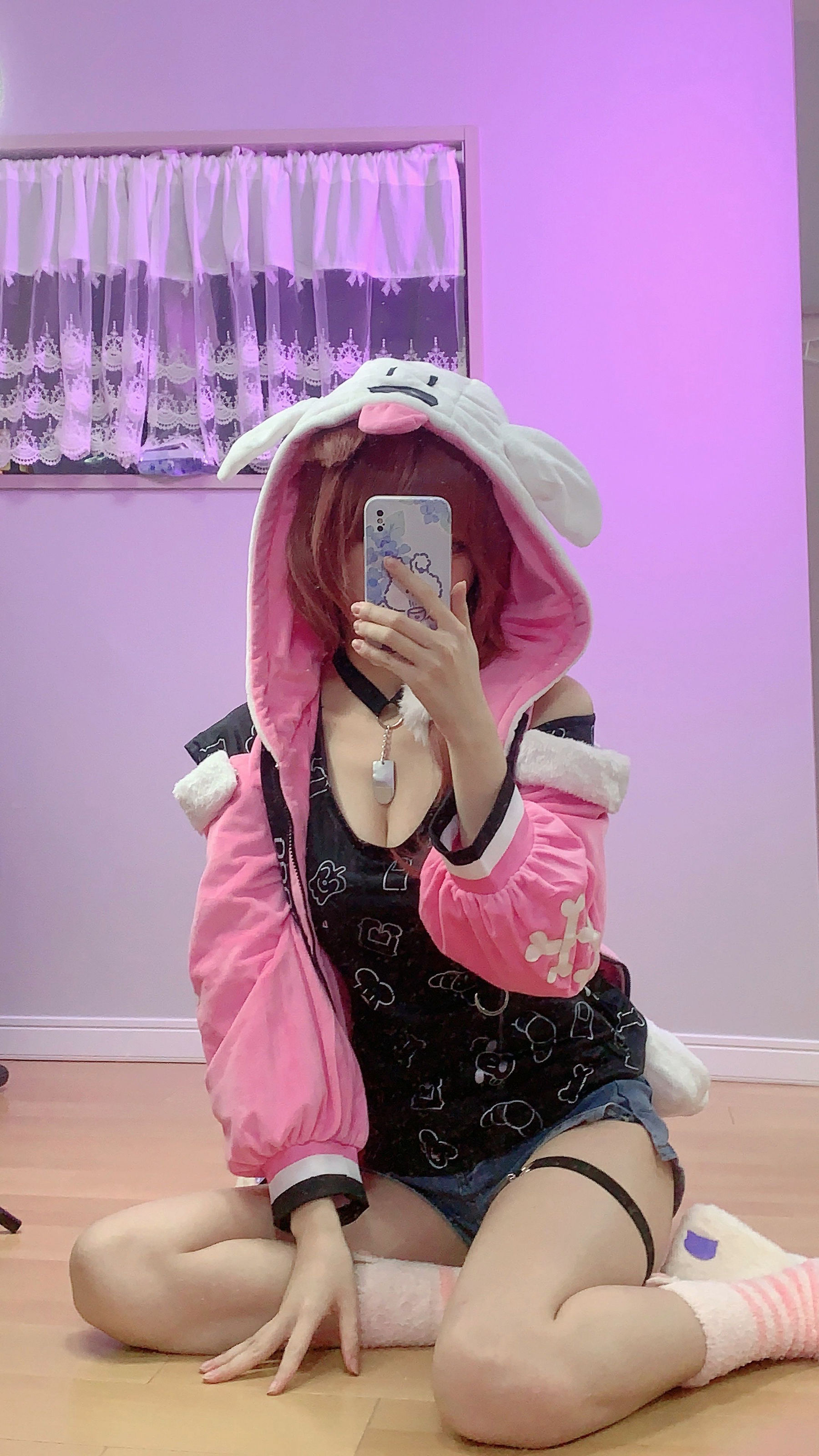 [福利COS] 千阳(ちよ) - 戌神ころね第6张