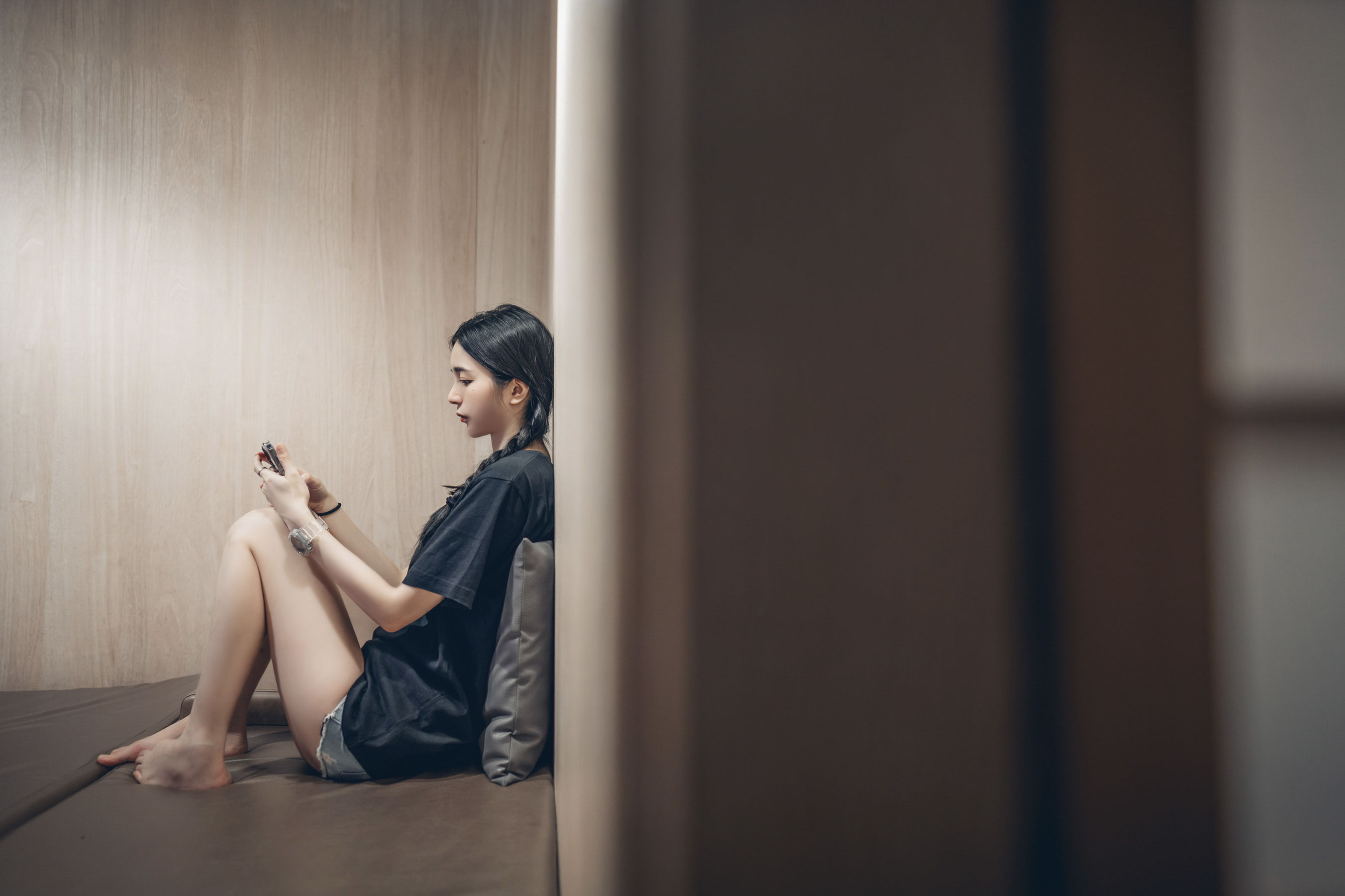 [福利COS] 辰辰 - 浴室里的天使第1张