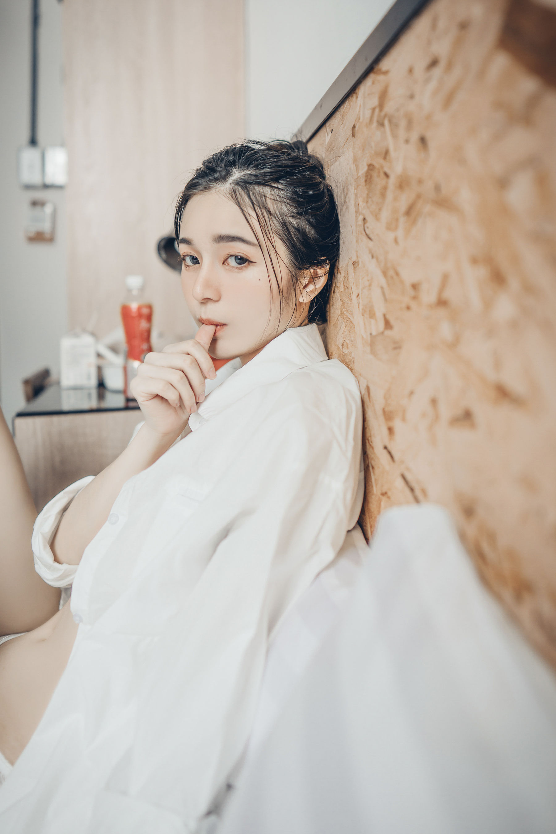 [福利COS] 辰辰 - 浴室里的天使第19张