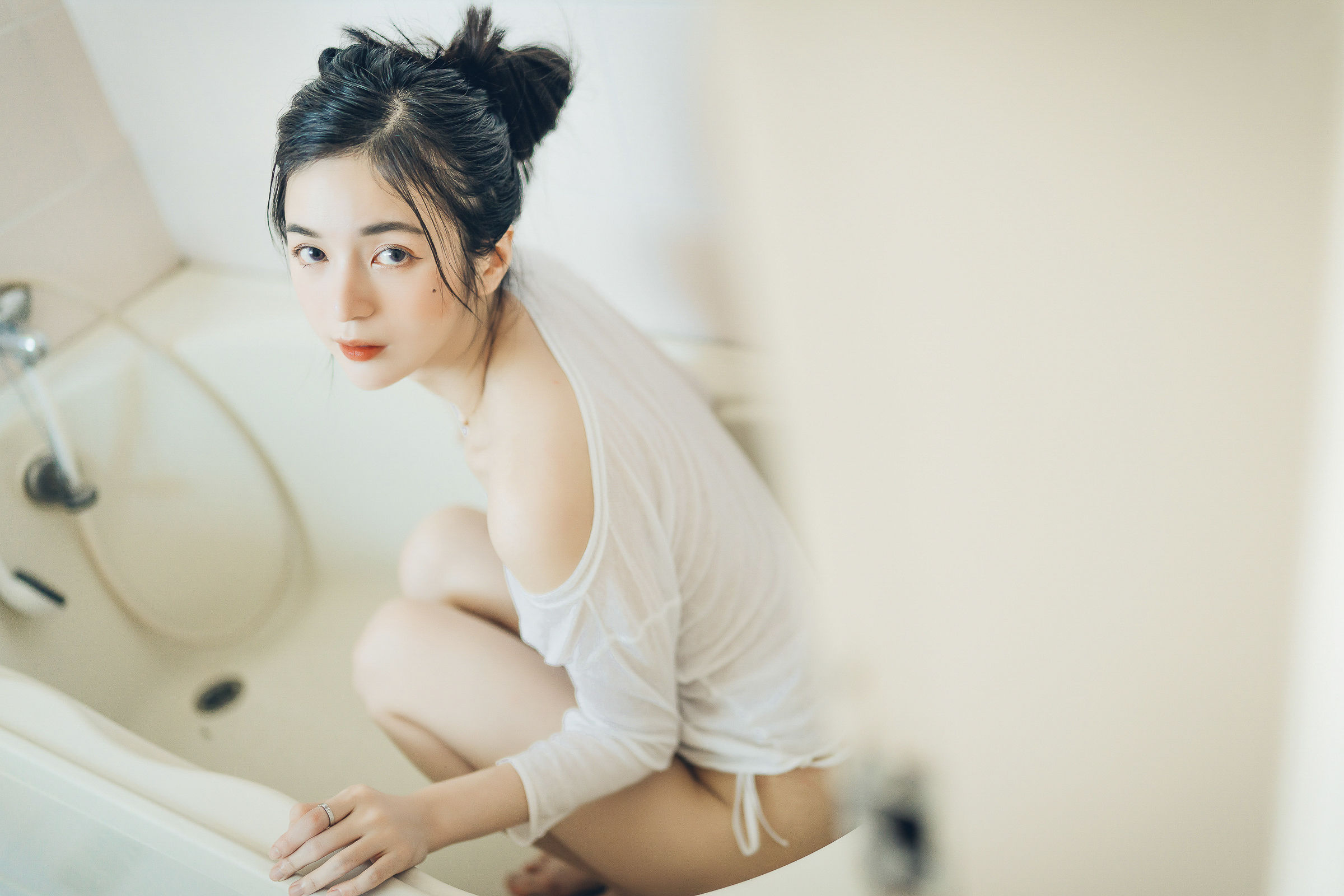 [福利COS] 辰辰 - 天使第34张