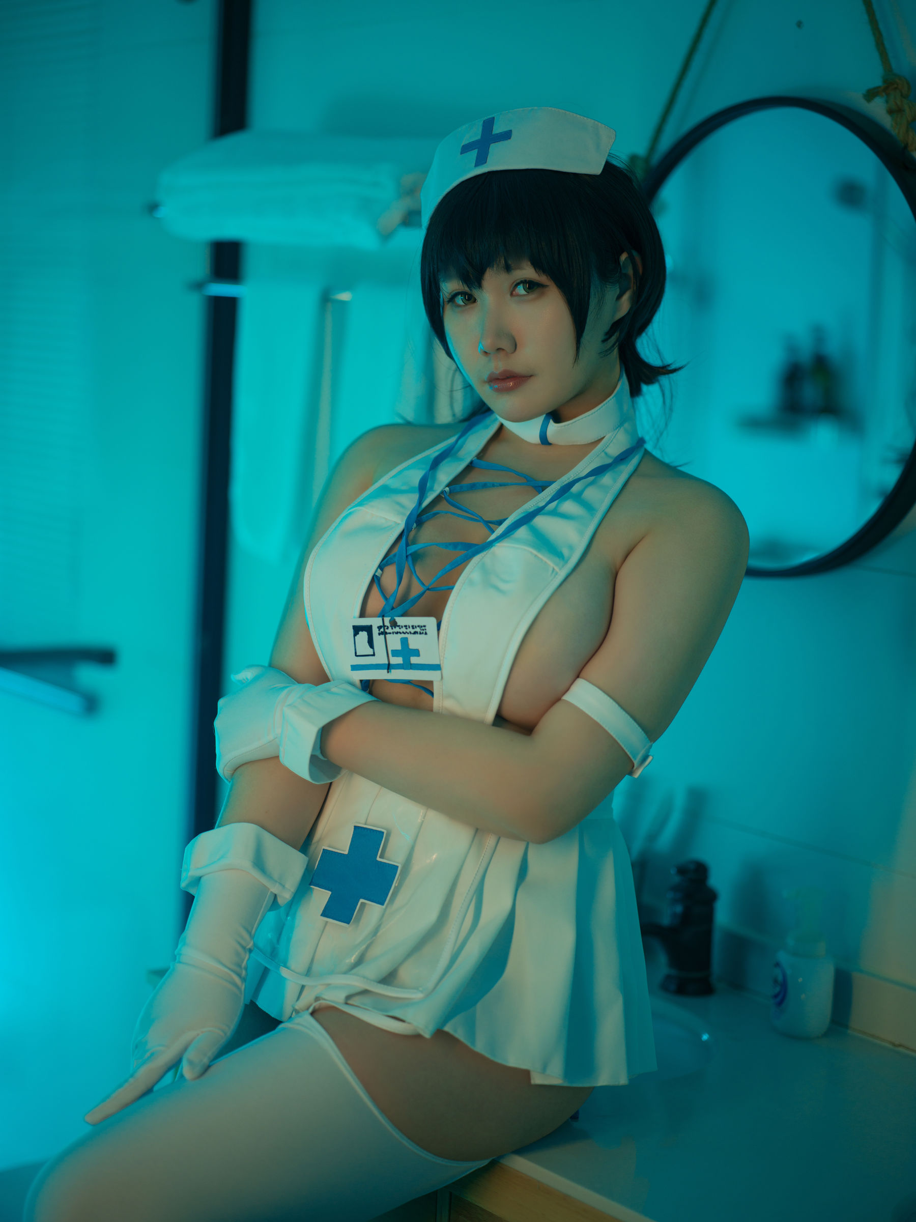 [福利COS] 麻花麻花酱 - 碧蓝护士第6张