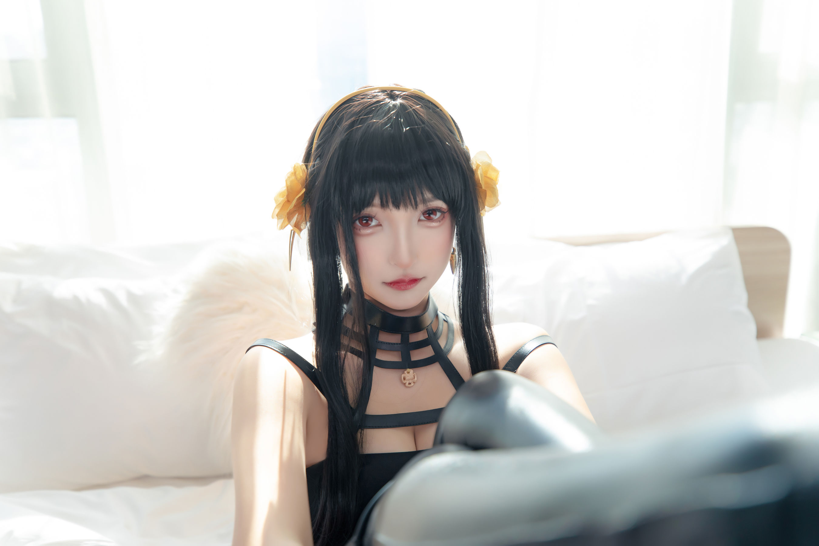 [福利COS] 萝莉神楽板真冬 之约尔太太第17张