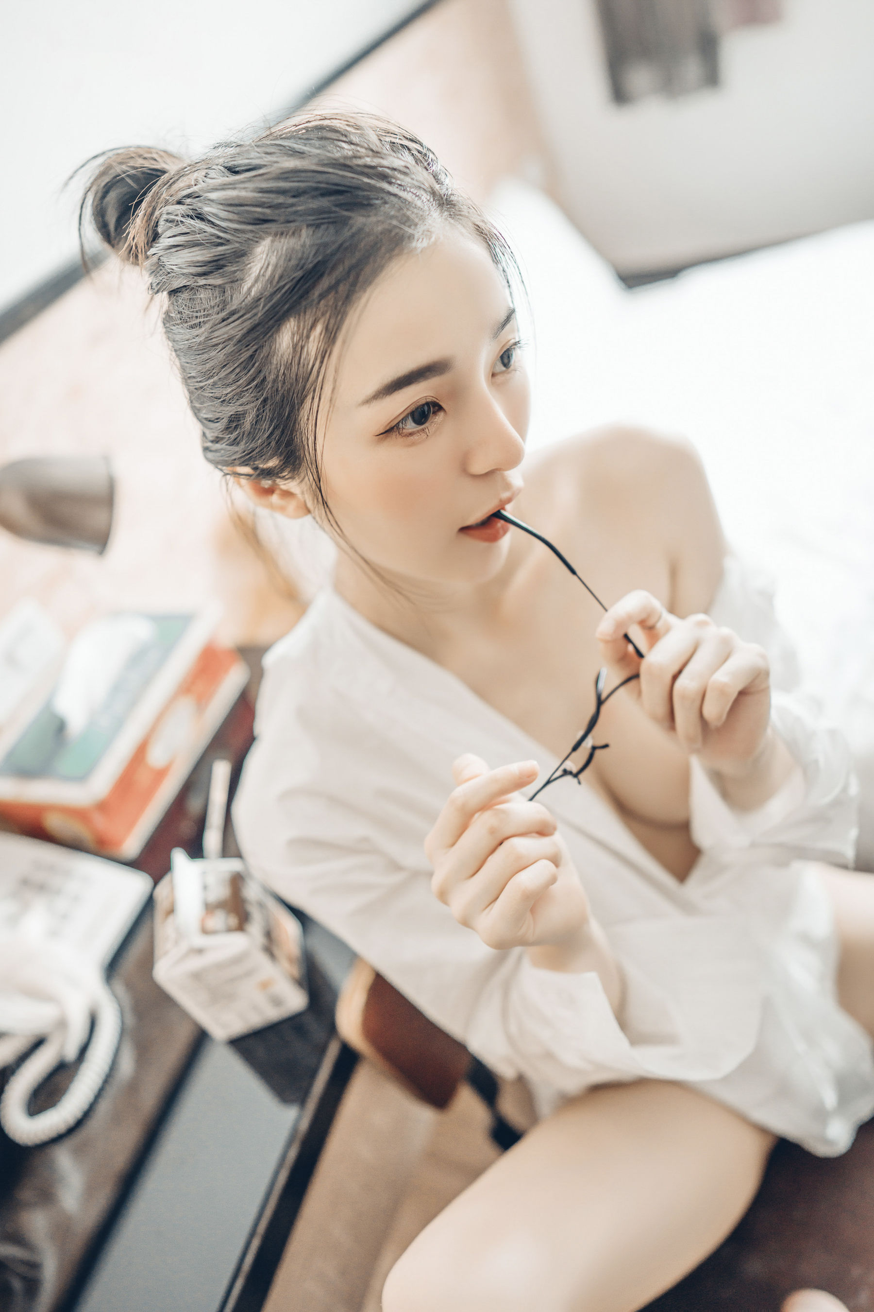 [福利COS] 辰辰 - 浴室里的天使第23张