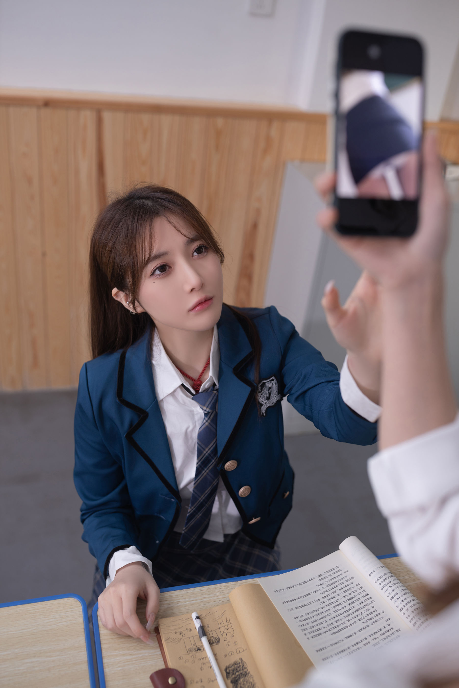 [福利COS] 鱼子酱 教室写真第8张