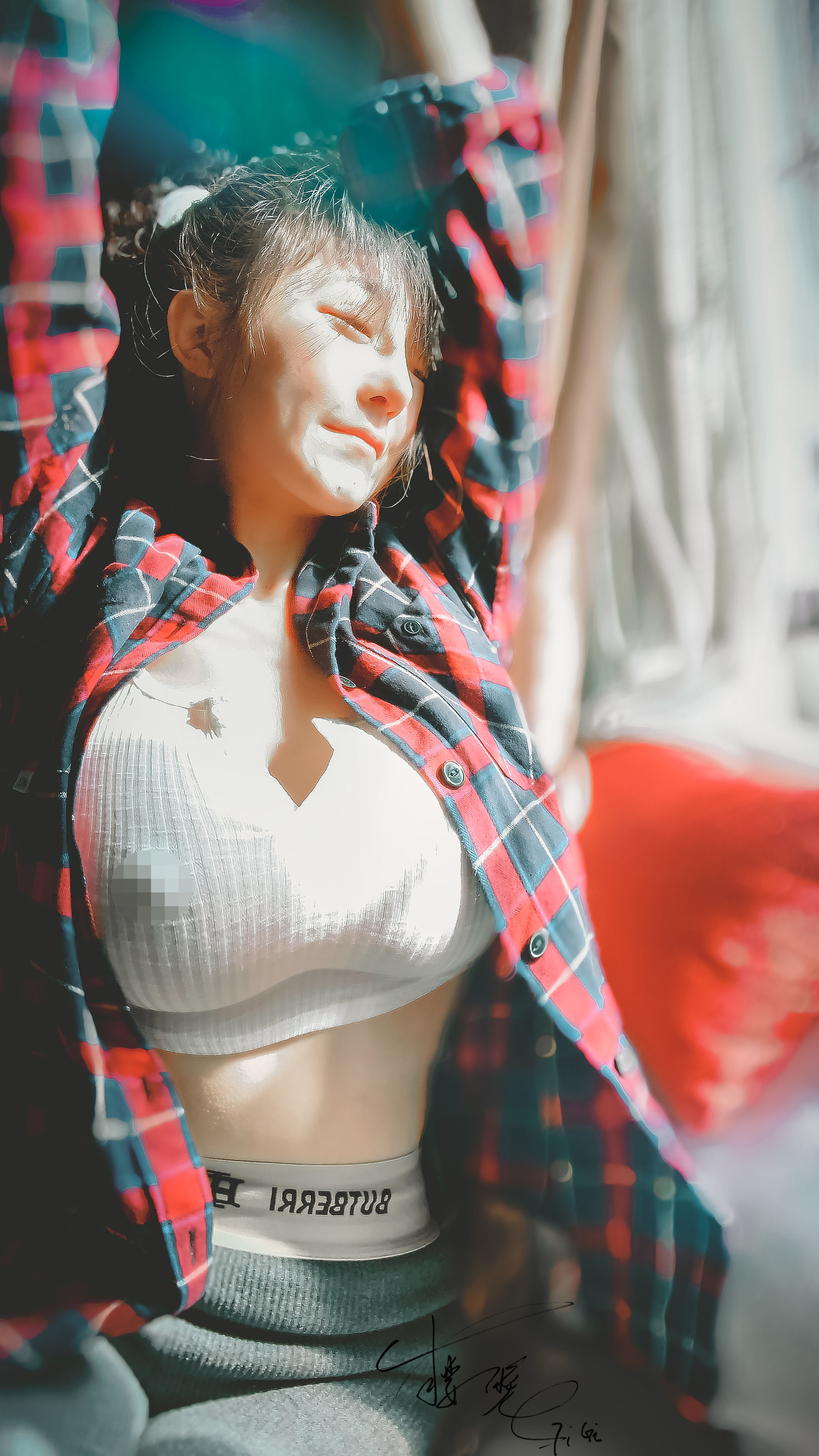 [福利COS] 网络红人樱晚gigi - 风情第1张