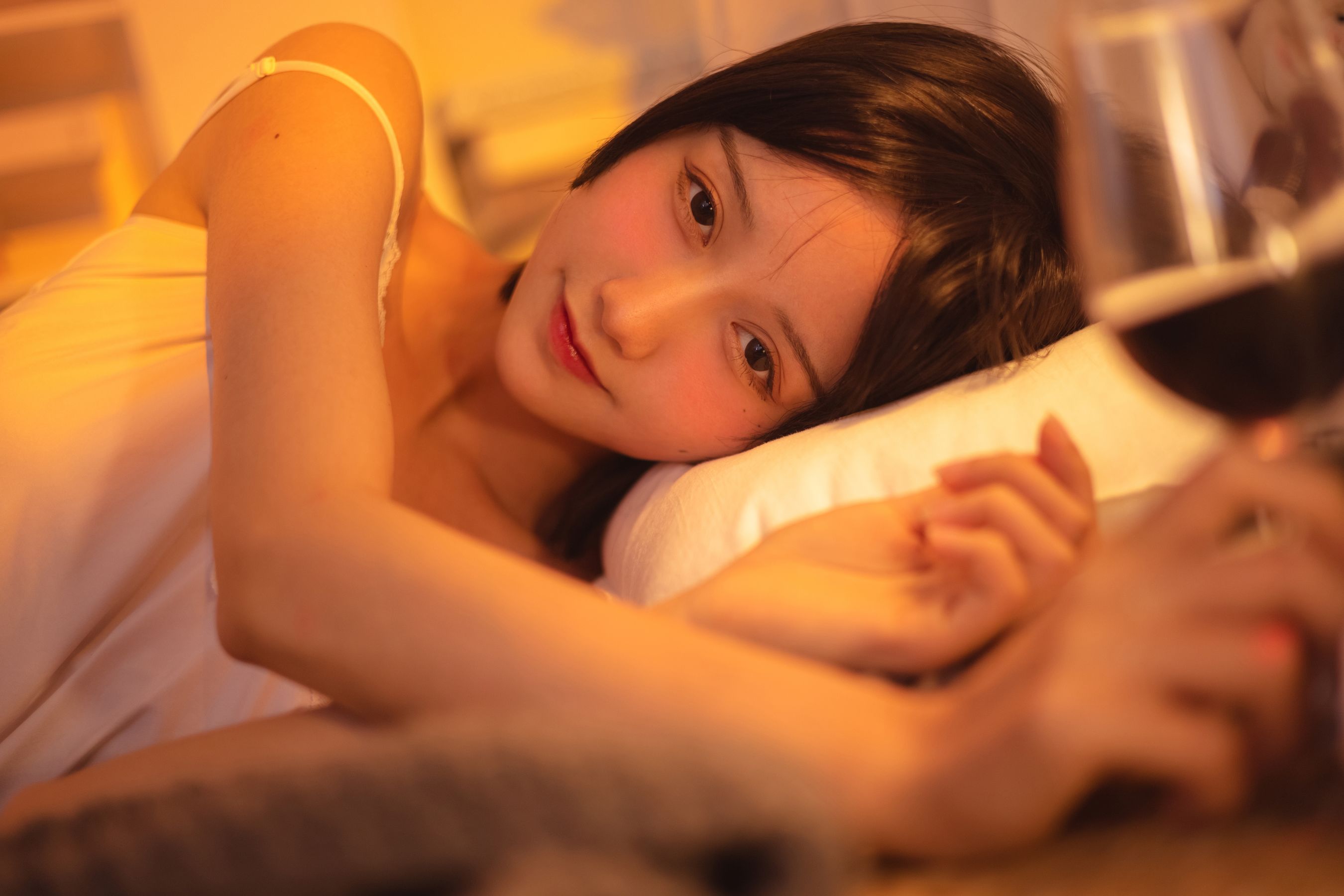 [福利COS] 萌系小姐姐木绵绵OwO - 红酒好喝第10张