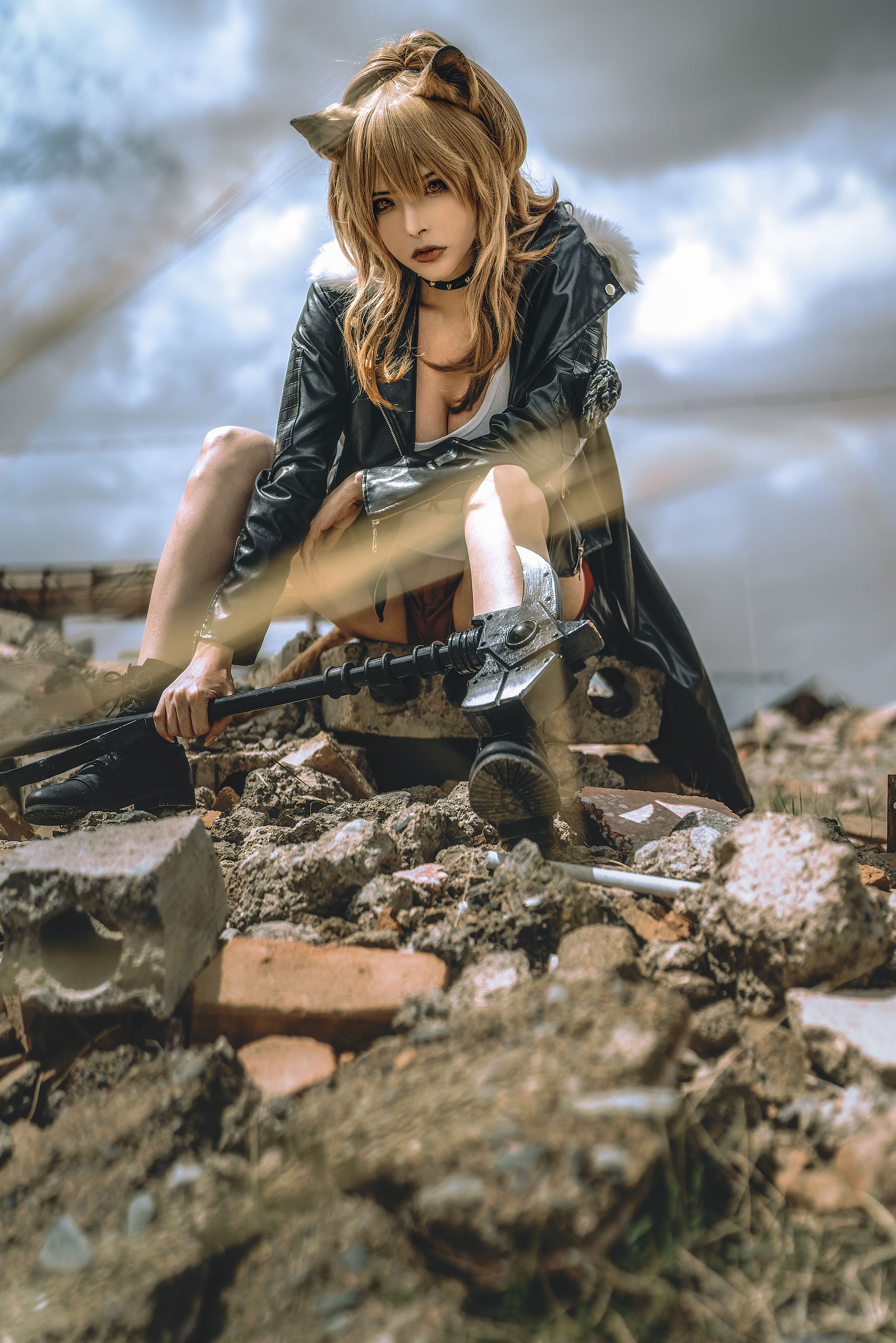 [福利COS] 秋和柯基(夏小秋秋秋) - 推进之王第11张