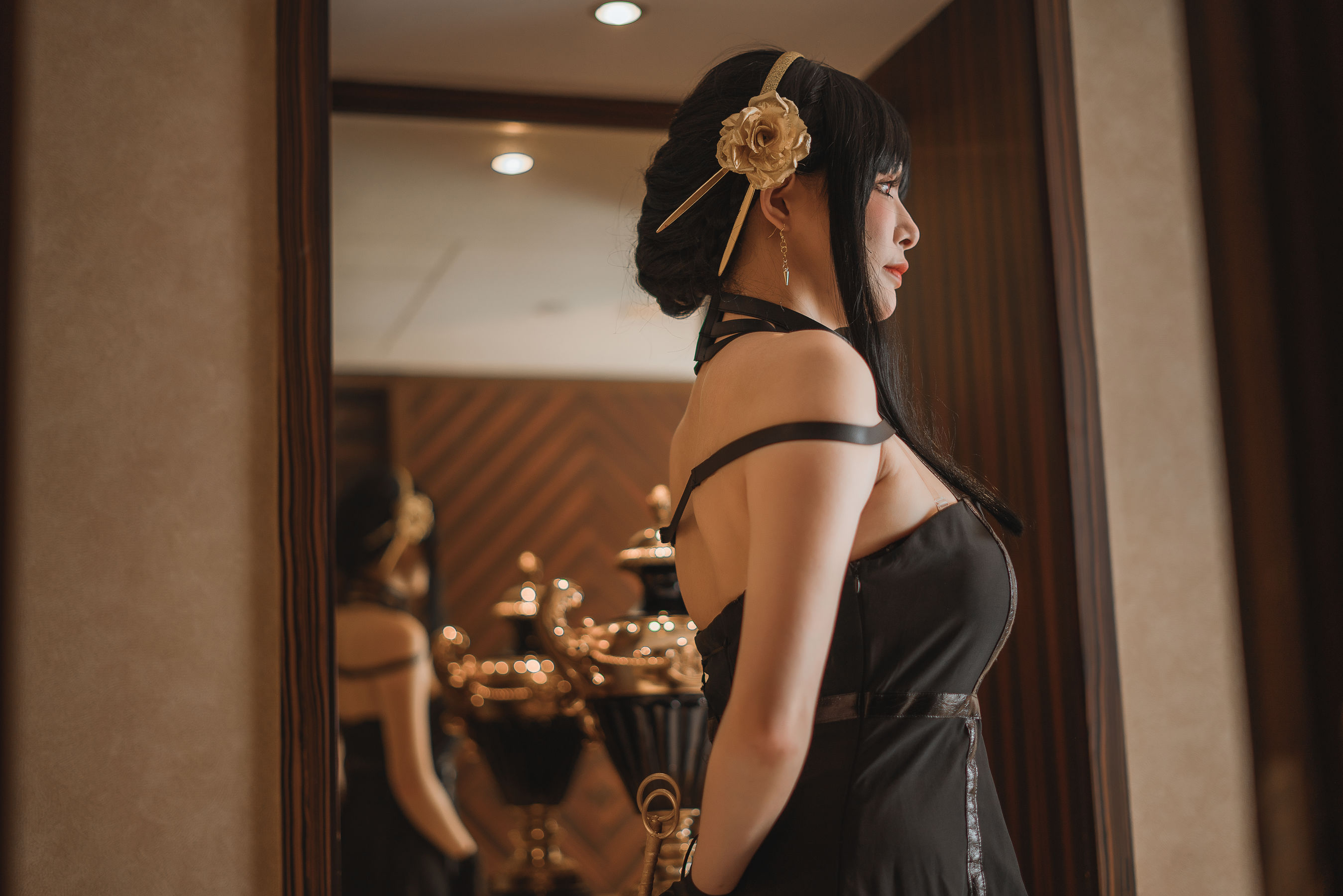 [福利COS] 秋和柯基(夏小秋秋秋) - 约尔・福杰第2张