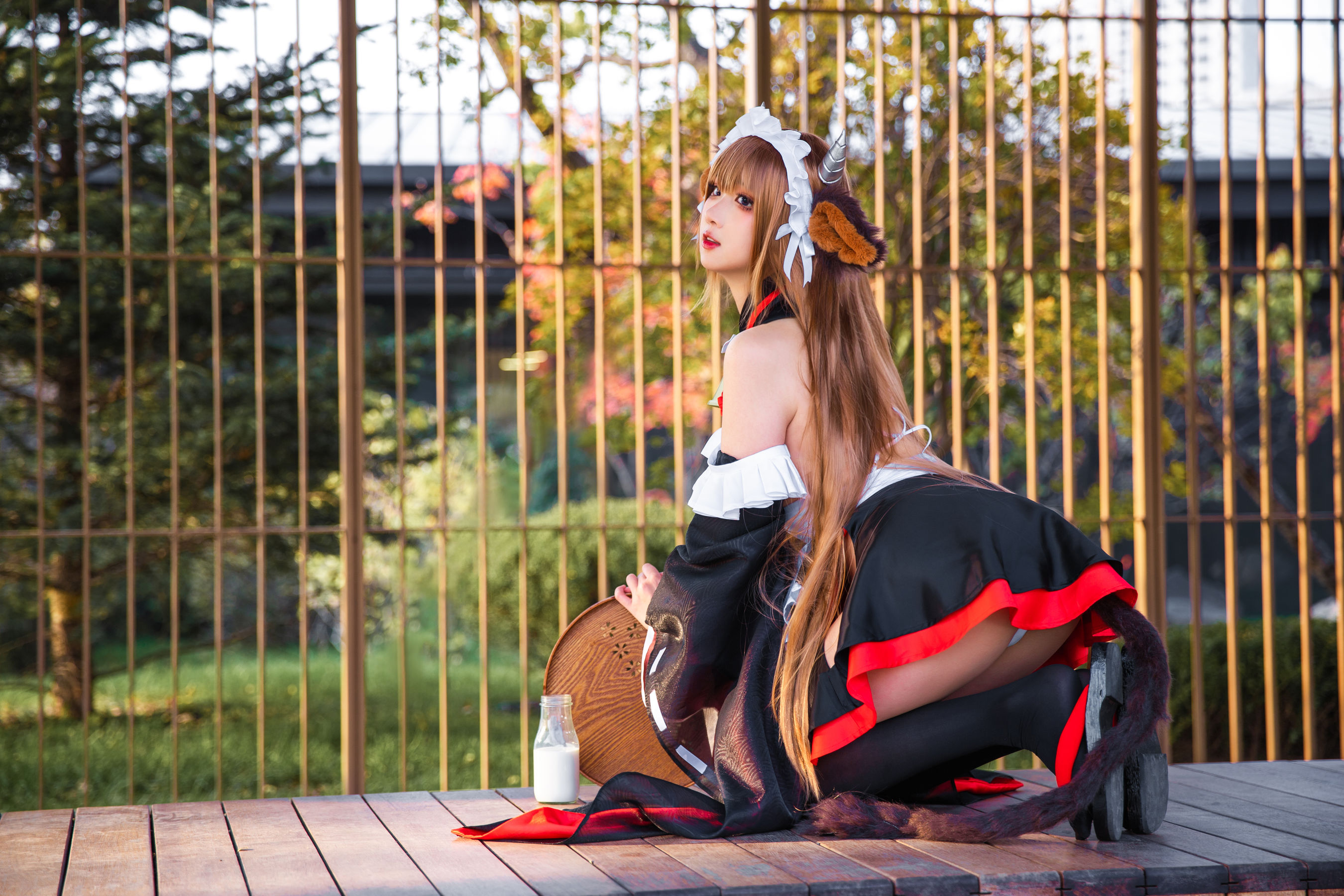 [福利COS] 瓦斯塔亚小龙虾 - 樫野女仆第5张