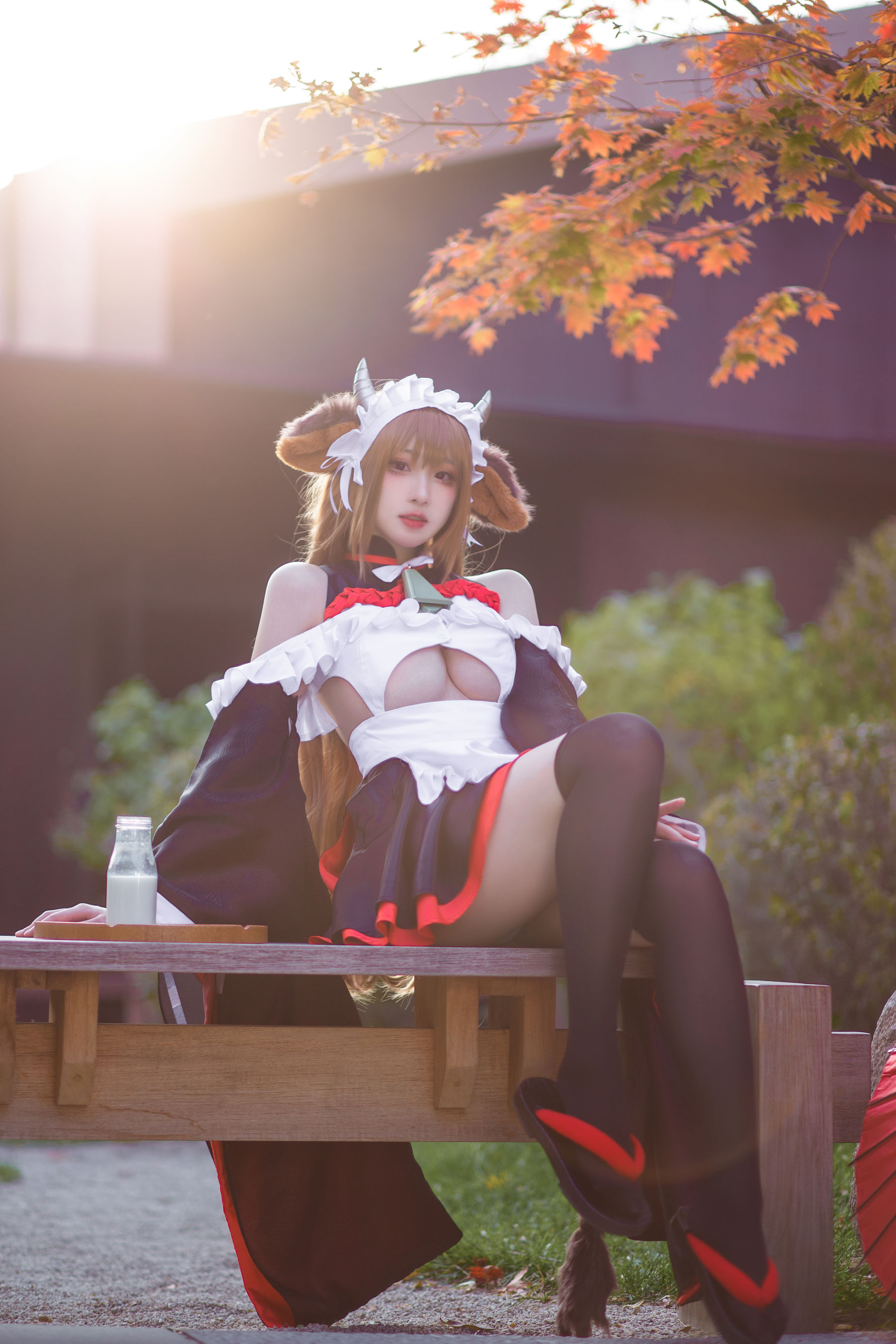 [福利COS] 瓦斯塔亚小龙虾 - 樫野女仆第7张