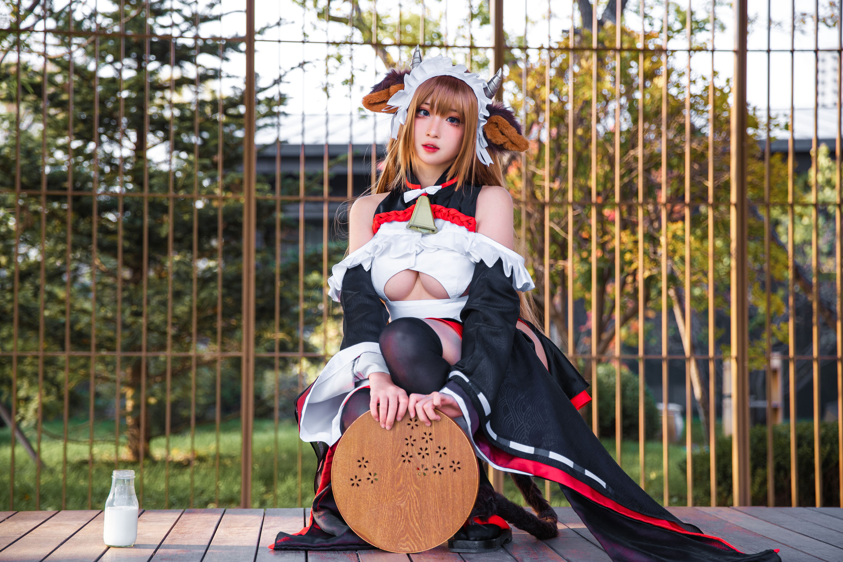 [福利COS] 瓦斯塔亚小龙虾 - 樫野女仆第5张