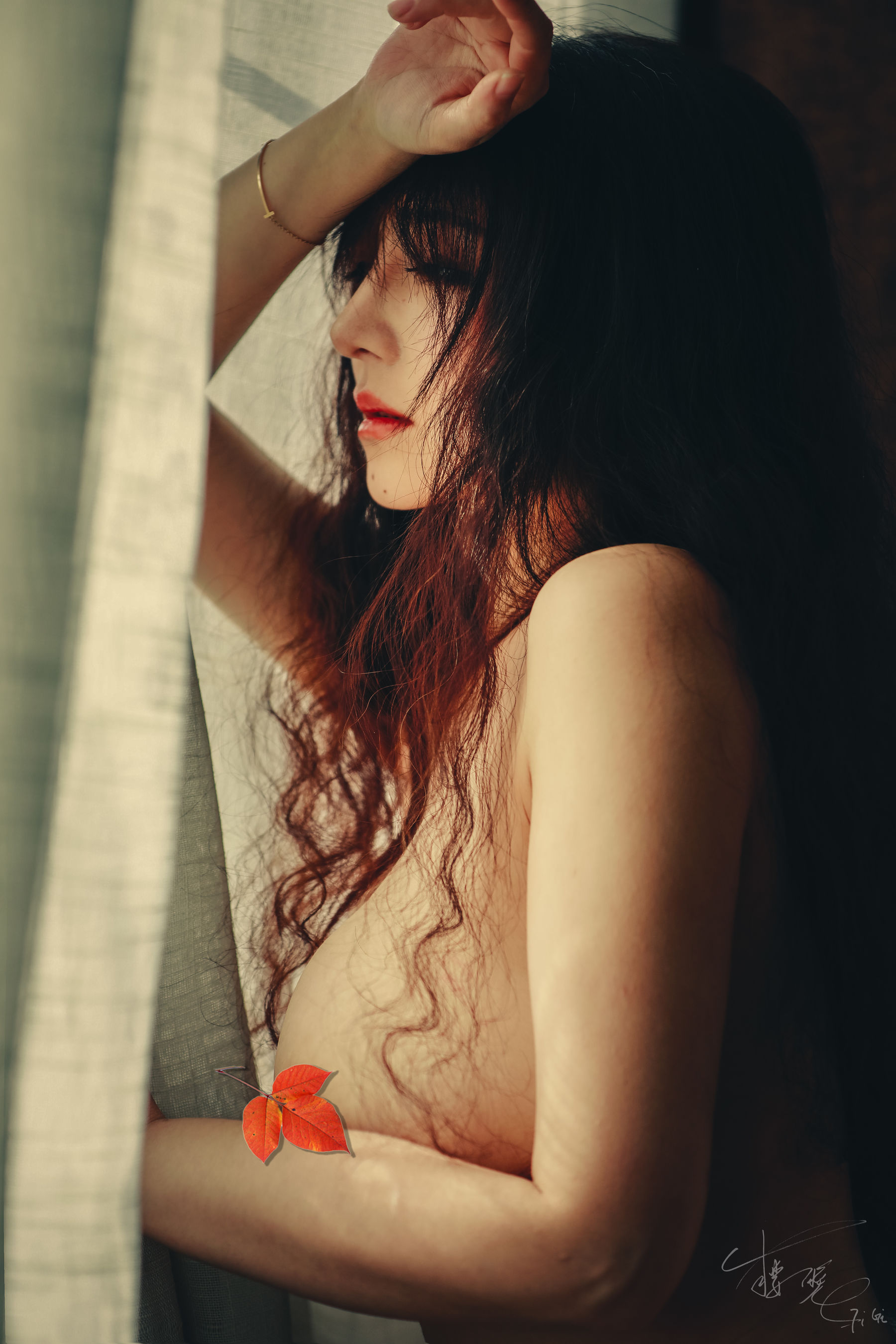 [福利COS] 网络红人樱晚gigi - 迷情第6张