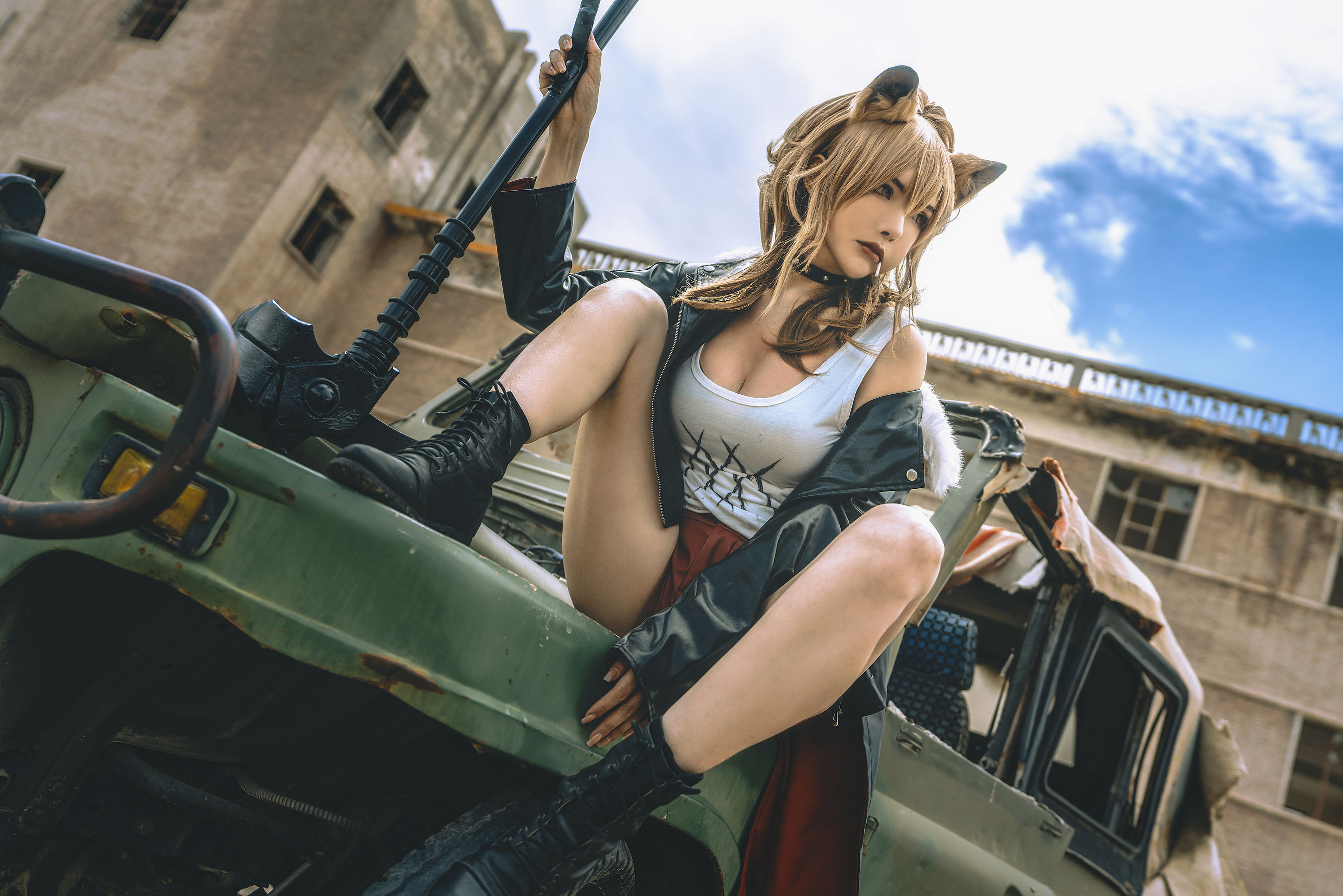 [福利COS] 秋和柯基(夏小秋秋秋) - 推进之王第9张