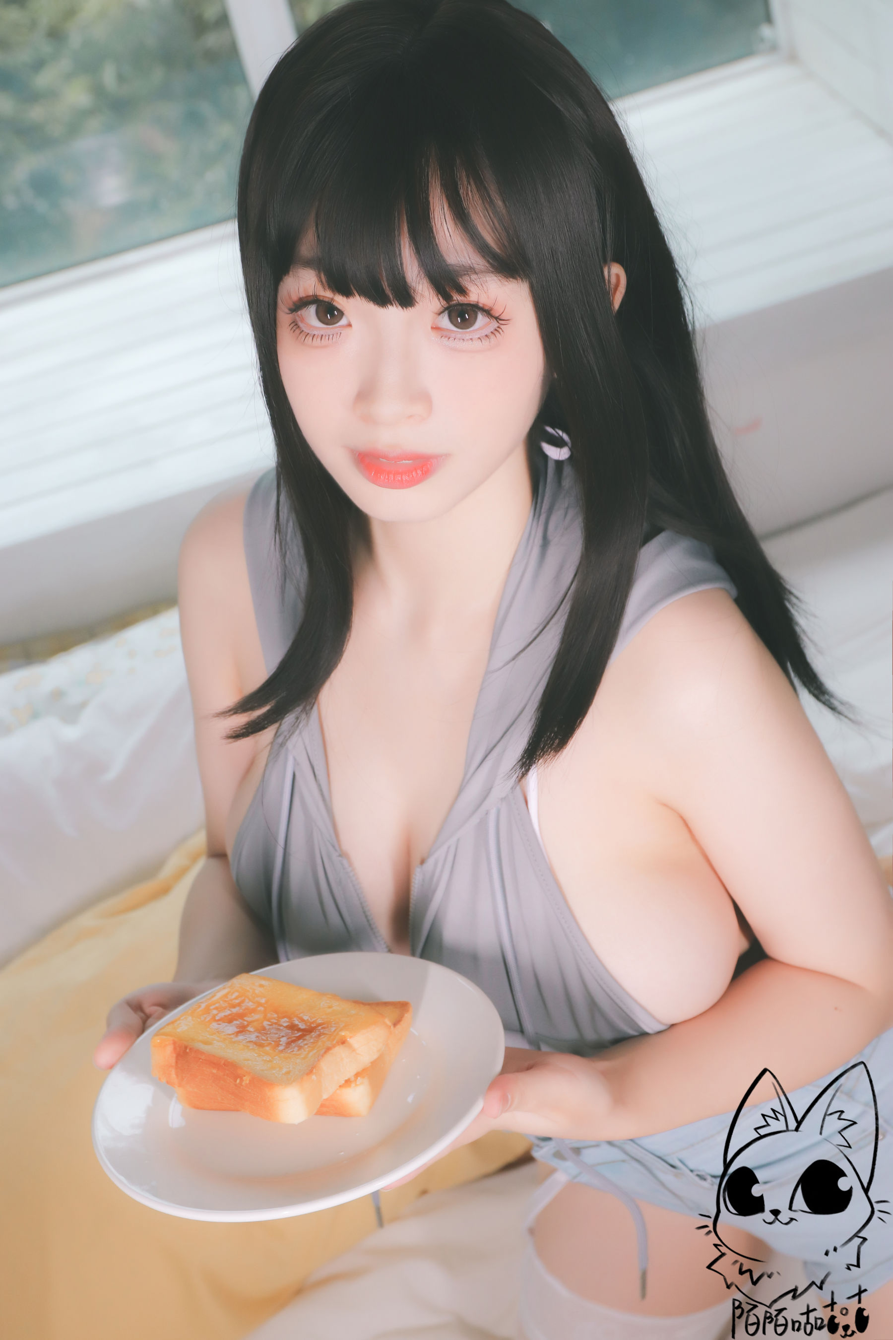 [福利COS] Cosplay美女韶陌陌 - 兔子第4张