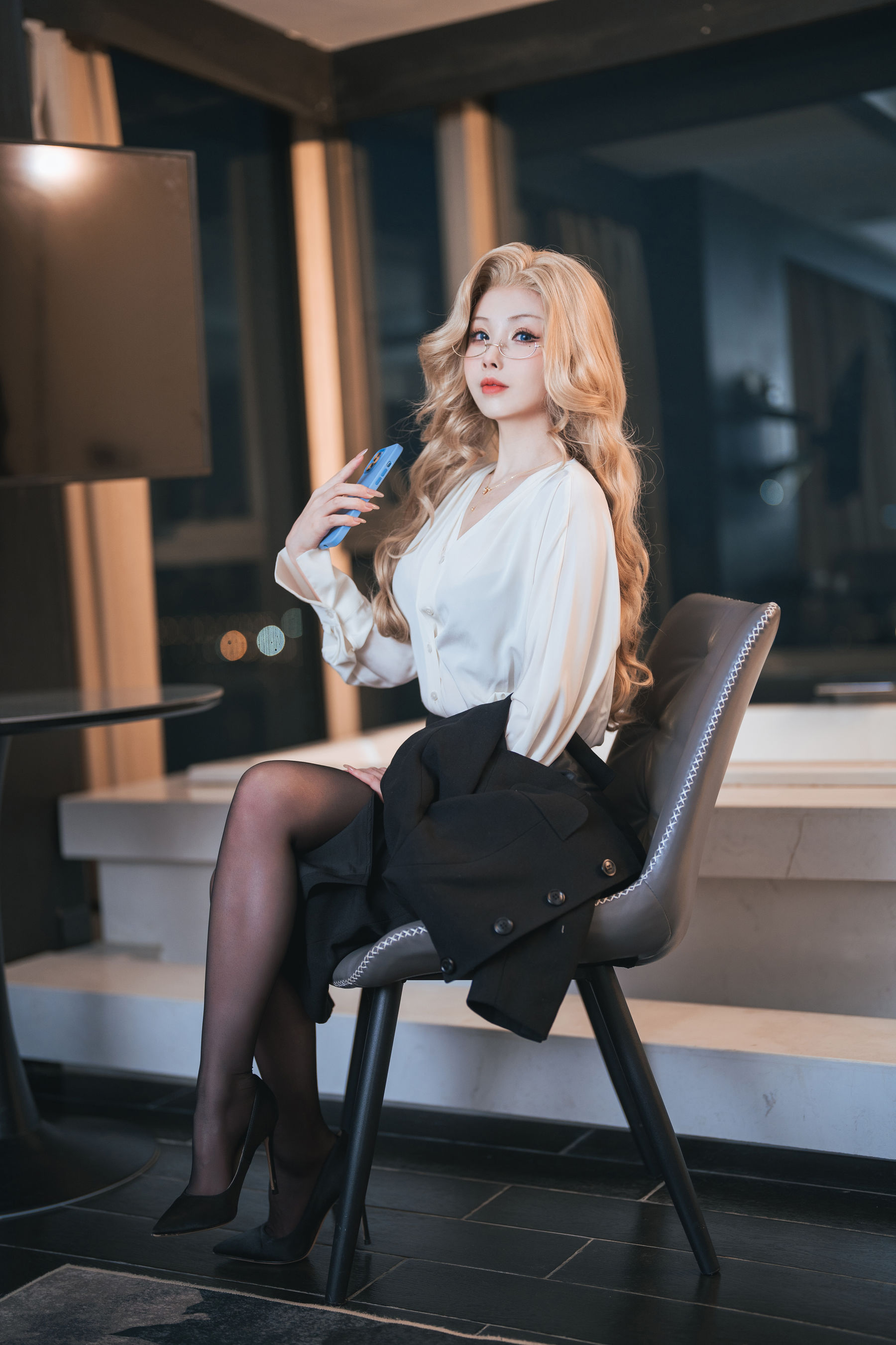 [福利COS] COS福利rioko凉凉子 - 女上司单人版第1张