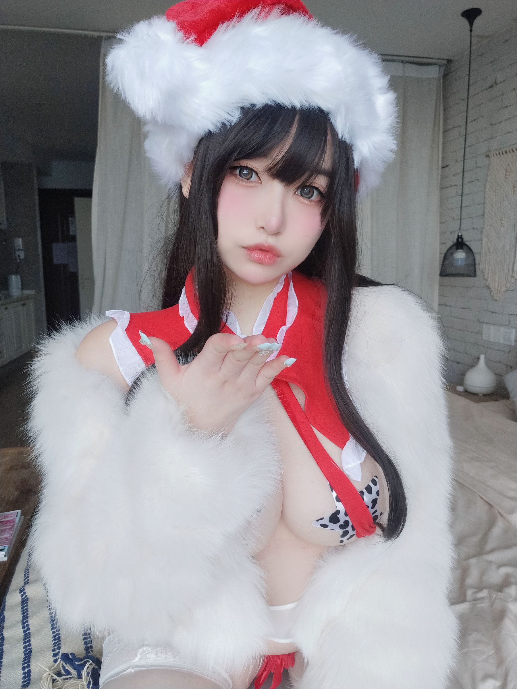 [福利COS] 女主K - 圣诞特辑第9张