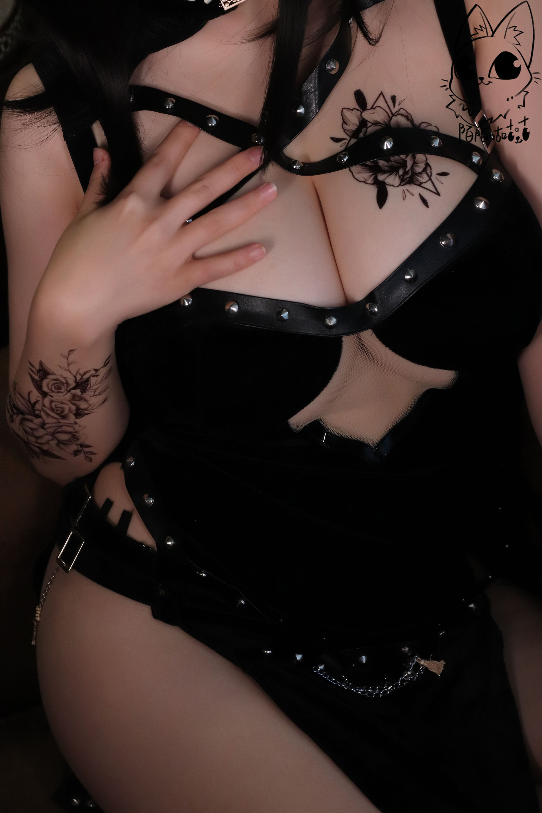 [福利COS] Cosplay美女韶陌陌 - 面具陌第7张