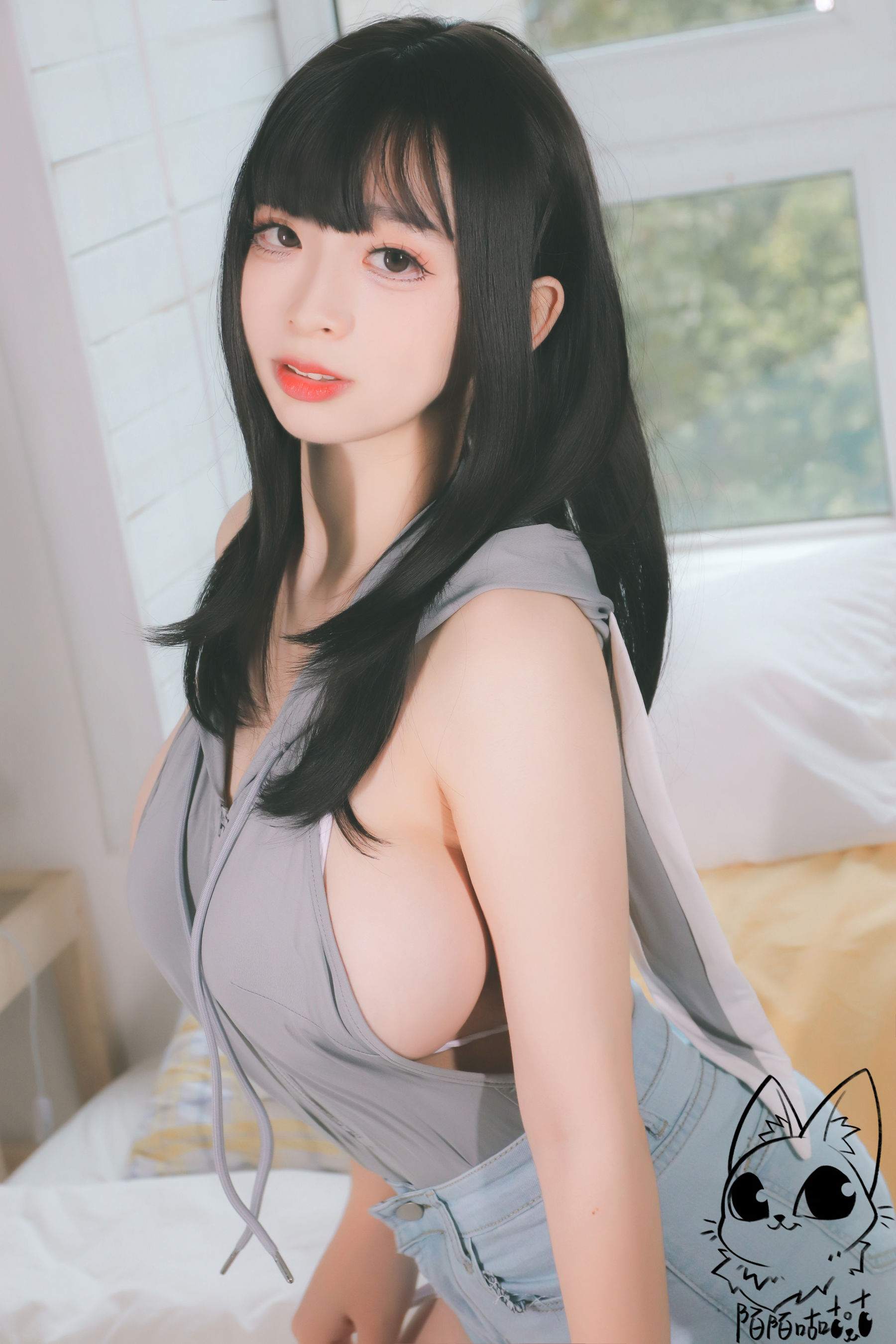 [福利COS] Cosplay美女韶陌陌 - 兔子第6张