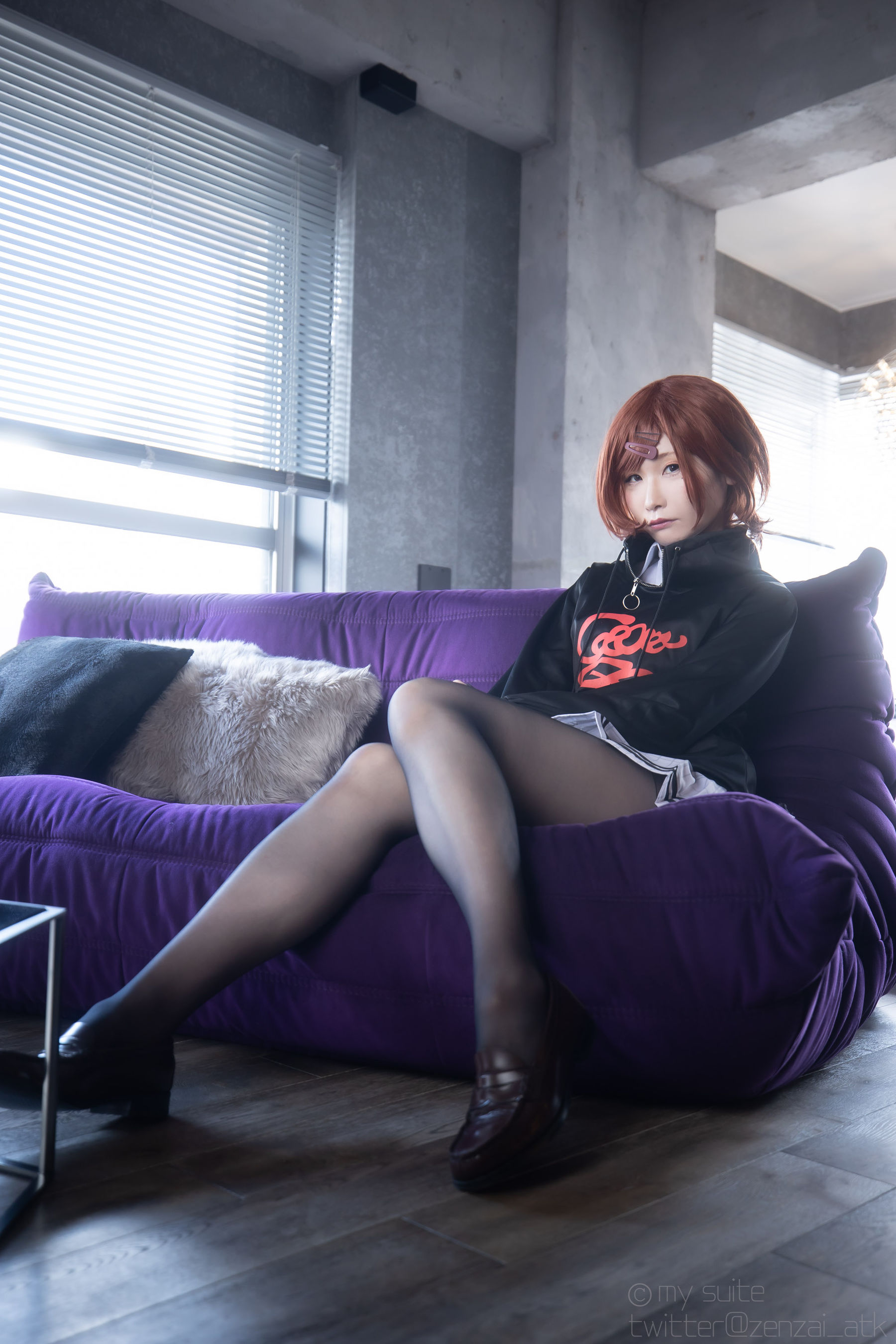 [福利COS] (Cosplay)[my suite] Atsuki あつき - 嫌な顔しながらも言うこと聞いてくれる樋口のROM第1张