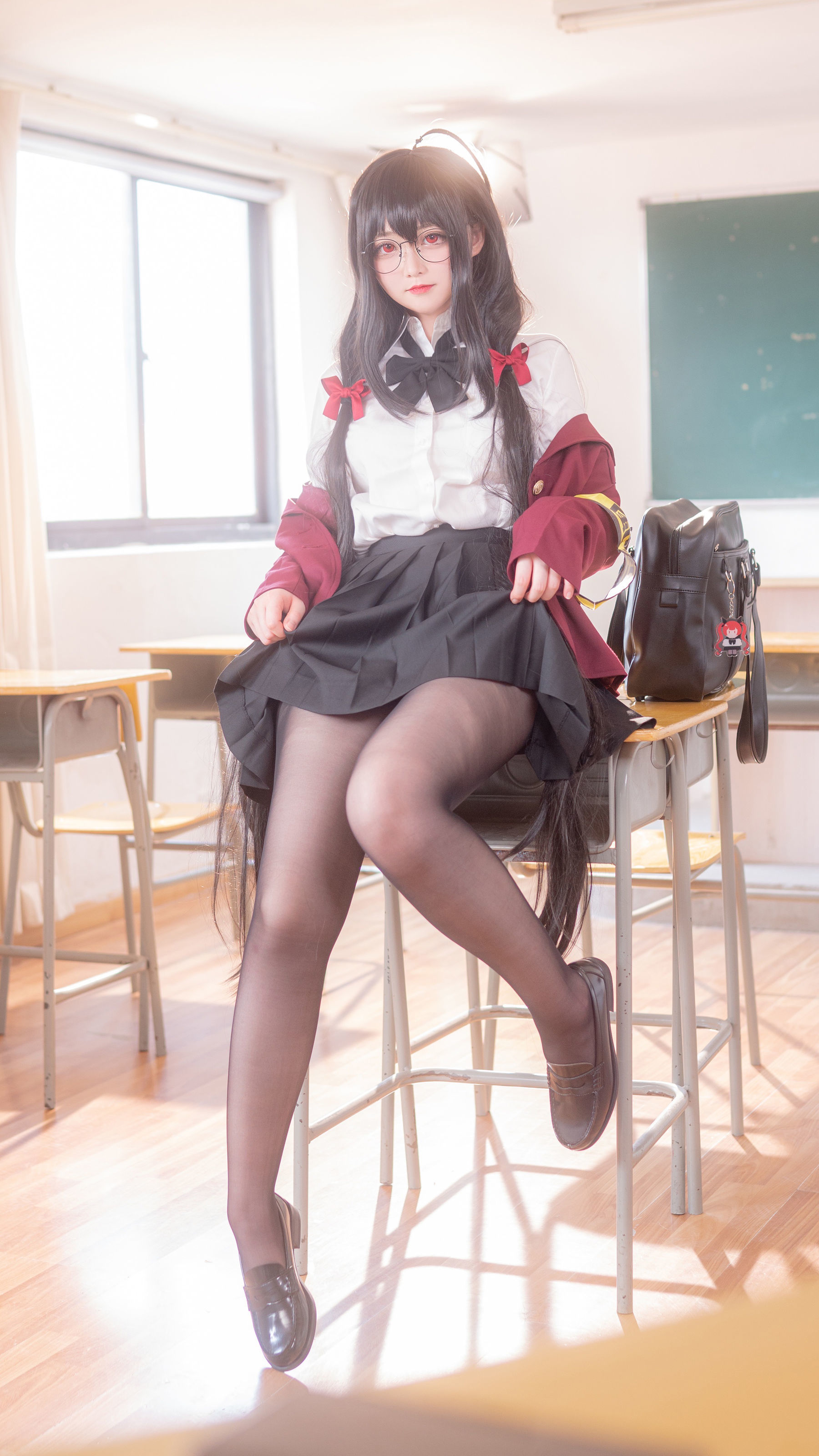 [福利COS] Sayako - 大凤JK第8张