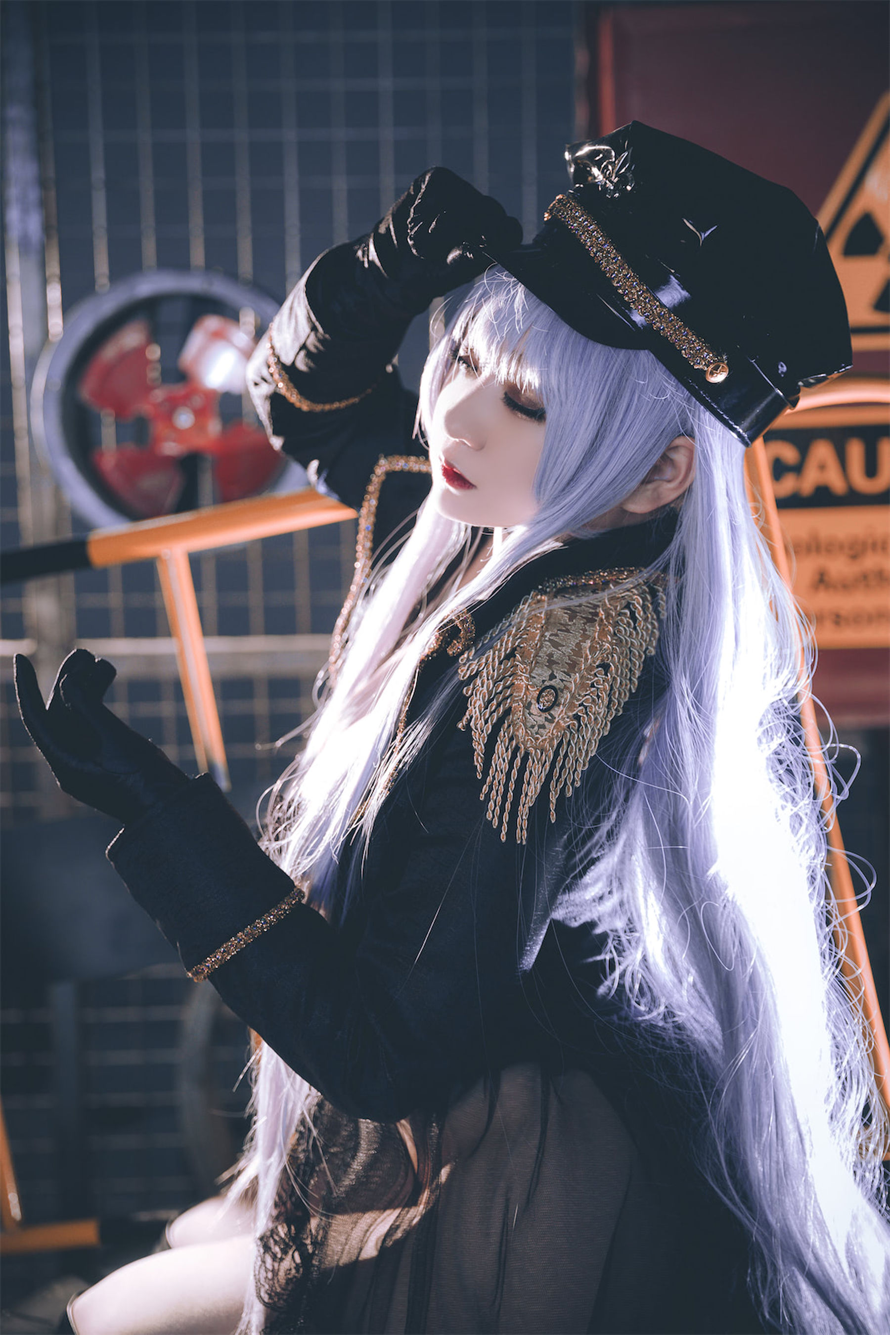 [福利COS] 动漫博主恩田直幸 - 海梦黑山梗菜第15张