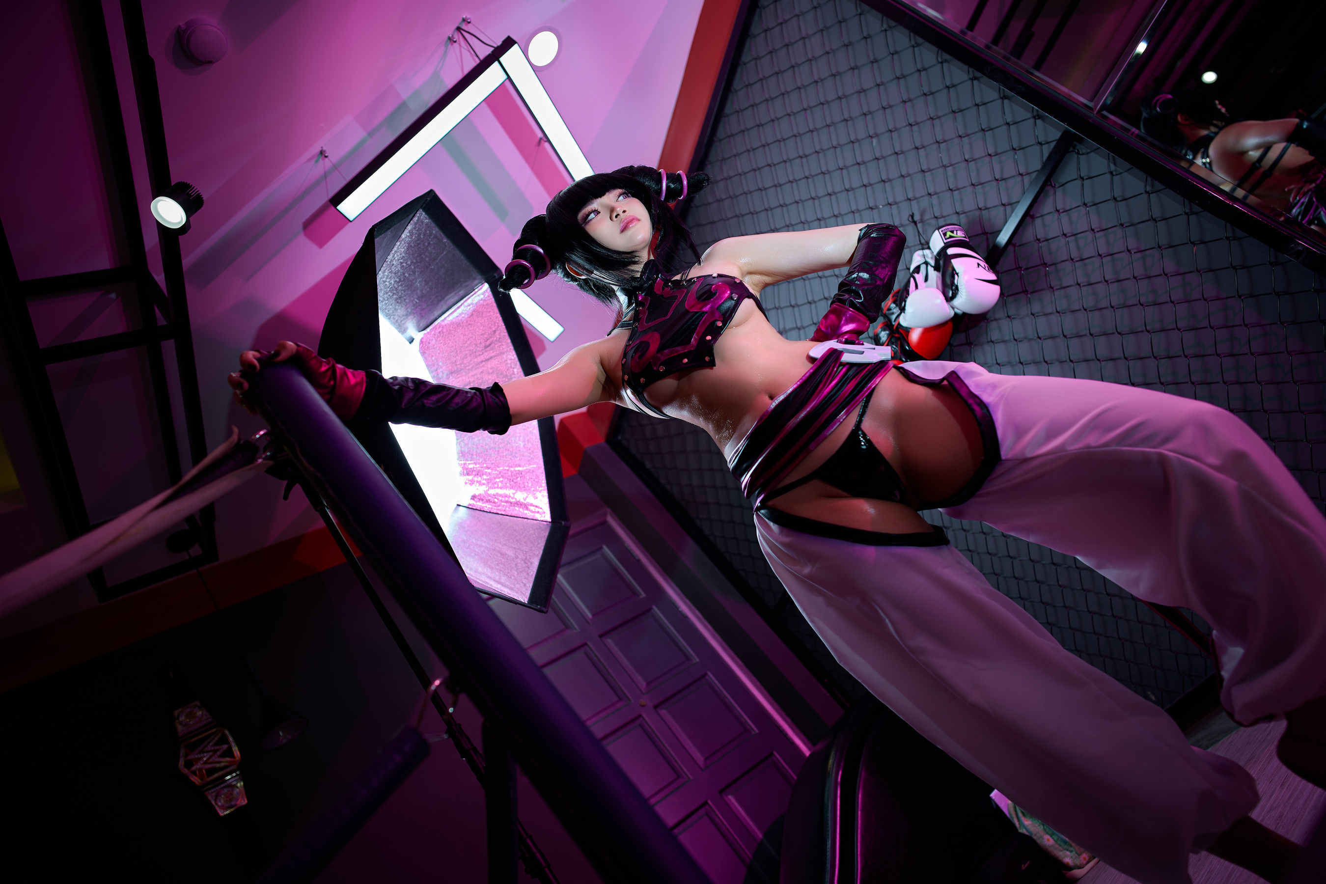 [福利COS] ZinieQ - Juri Han第6张