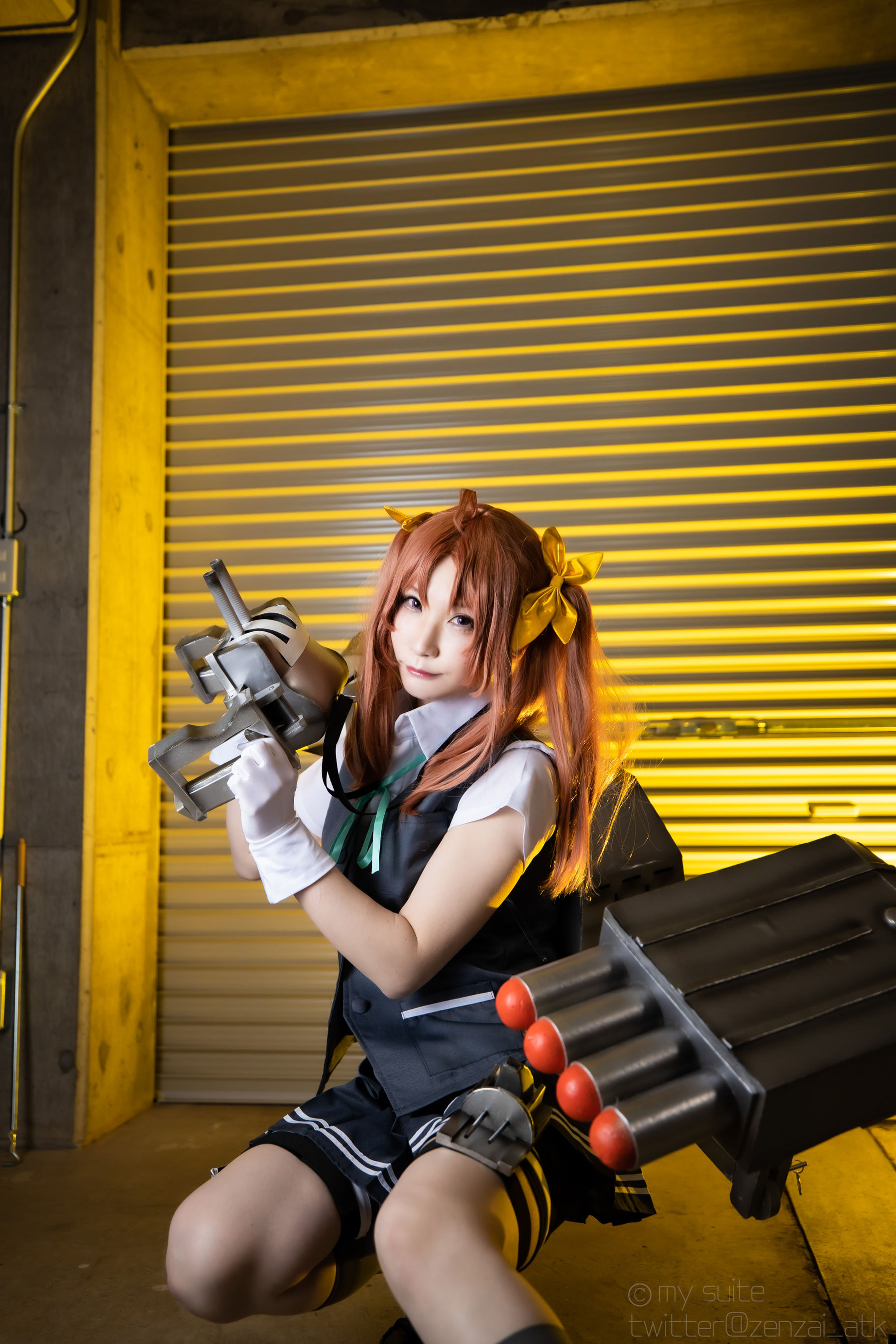 [福利COS] (Cosplay)[my suite] Atsuki あつき - スパッツと競泳水着を堪能するROM Suite Collection.36第53张