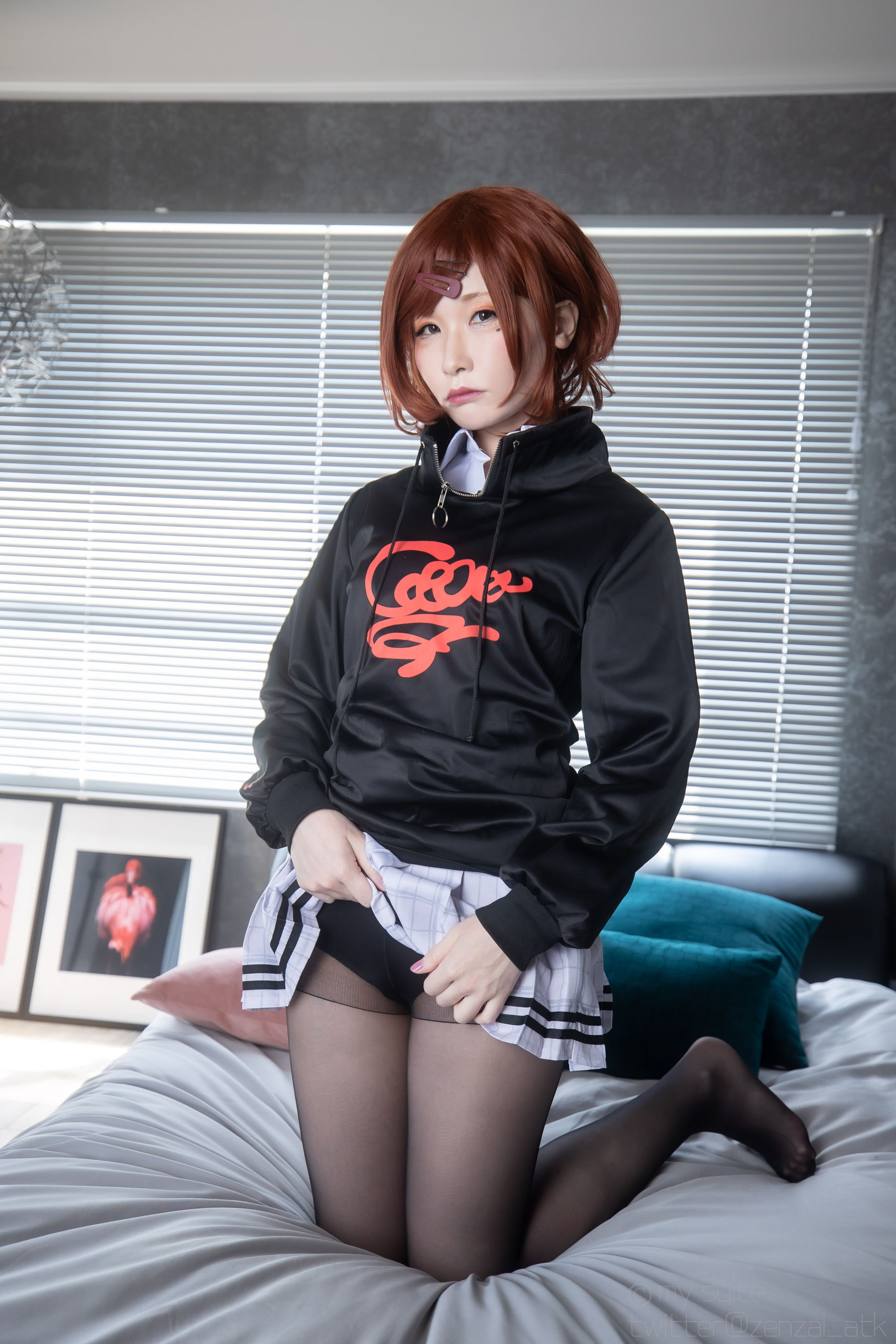 [福利COS] (Cosplay)[my suite] Atsuki あつき - 嫌な顔しながらも言うこと聞いてくれる樋口のROM第32张