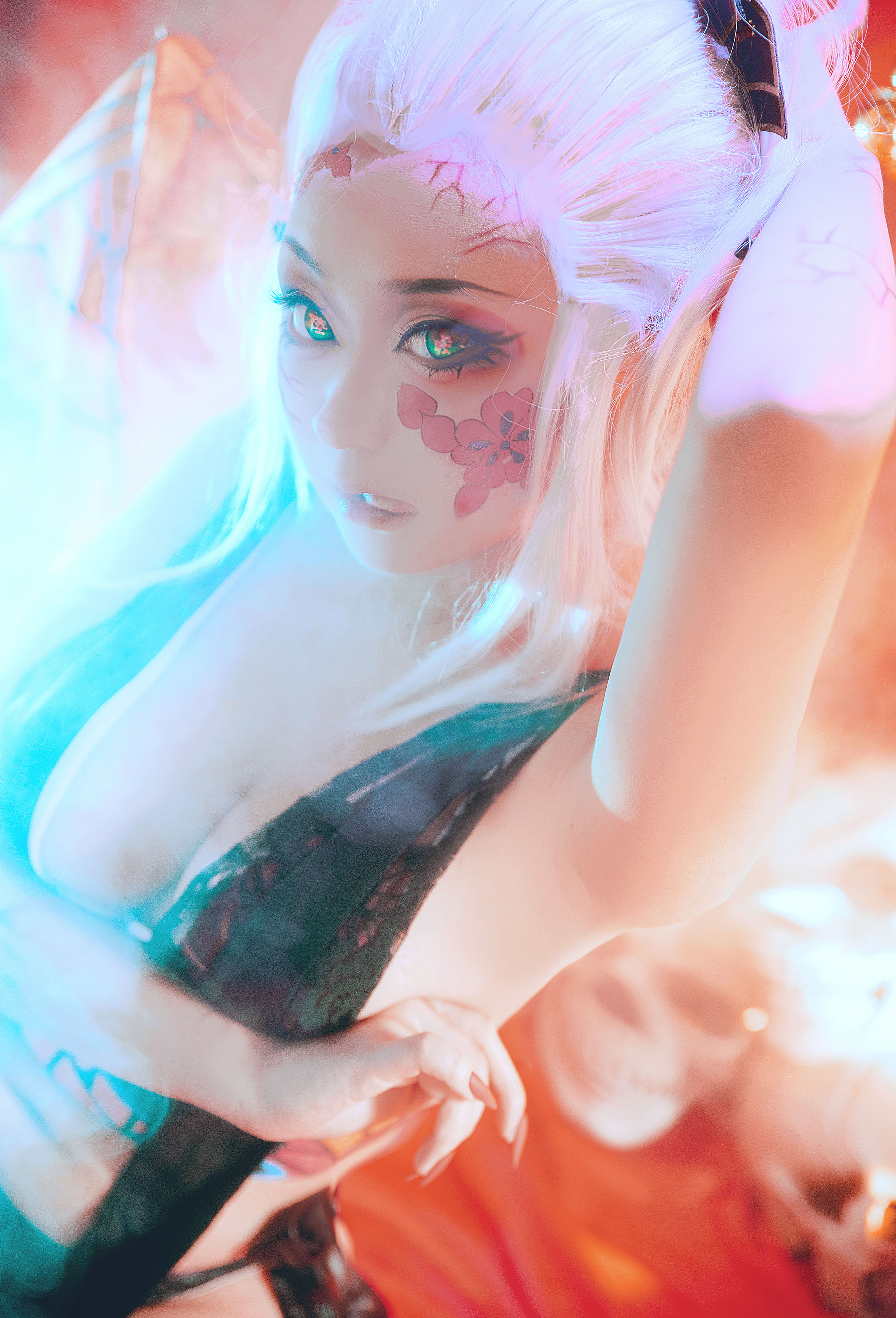 [福利COS] 动漫博主恩田直幸 - 堕姬第4张