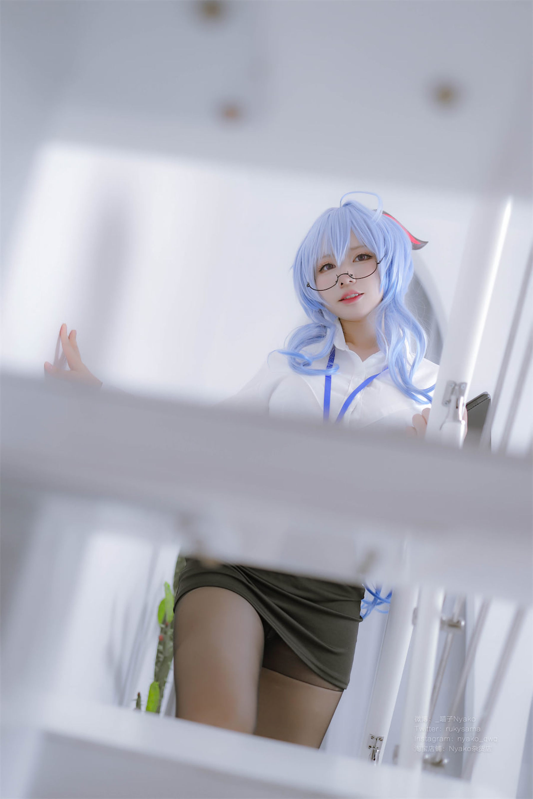 [福利COS] Nyako喵子 - 原神甘雨OL第10张