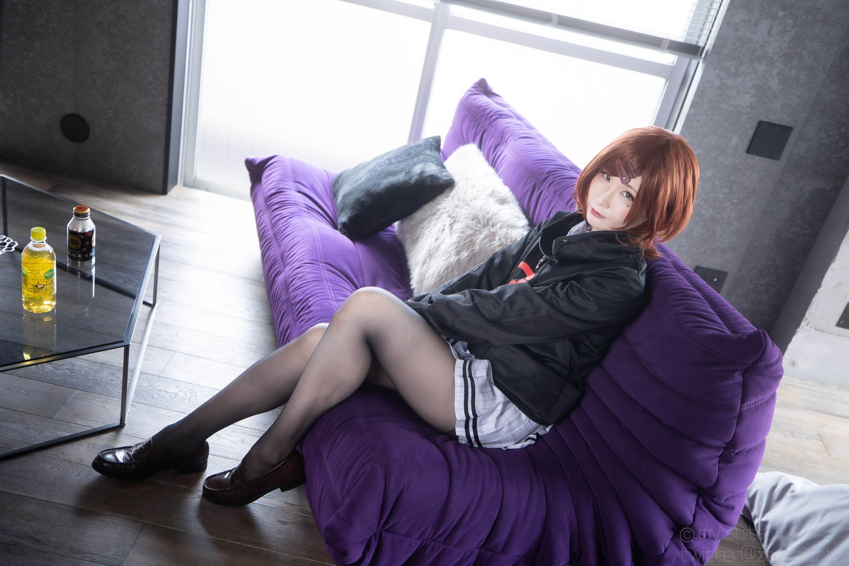 [福利COS] (Cosplay)[my suite] Atsuki あつき - 嫌な顔しながらも言うこと聞いてくれる樋口のROM第5张