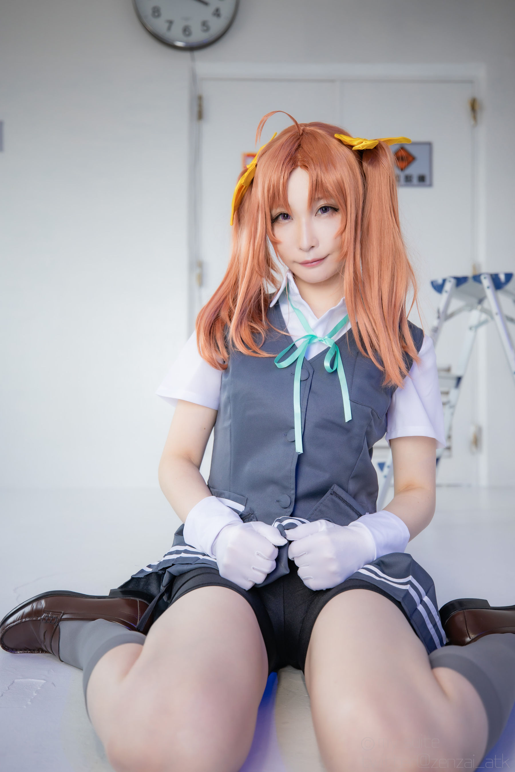 [福利COS] (Cosplay)[my suite] Atsuki あつき - スパッツと競泳水着を堪能するROM Suite Collection.36第43张