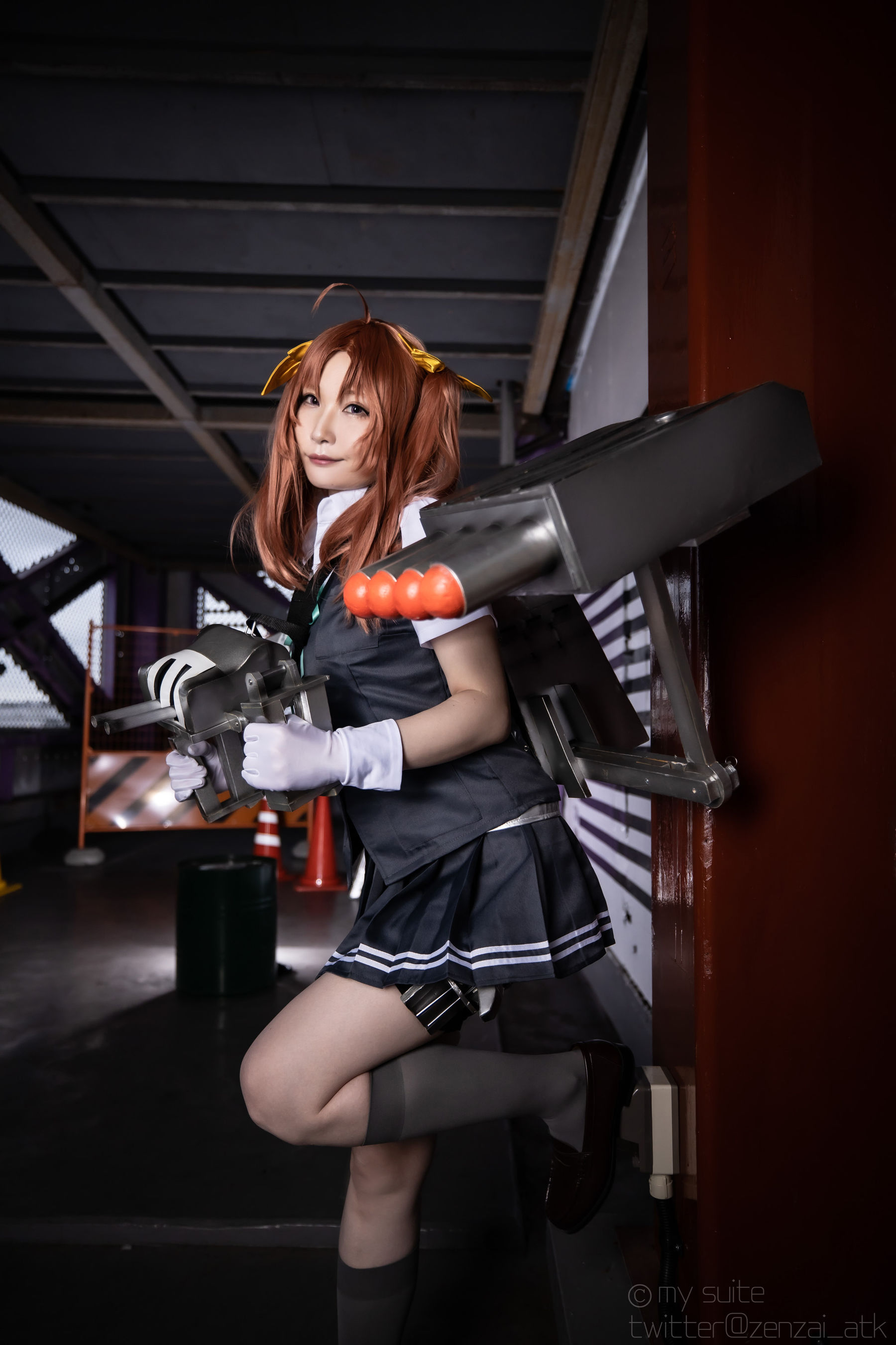 [福利COS] (Cosplay)[my suite] Atsuki あつき - スパッツと競泳水着を堪能するROM Suite Collection.36第47张