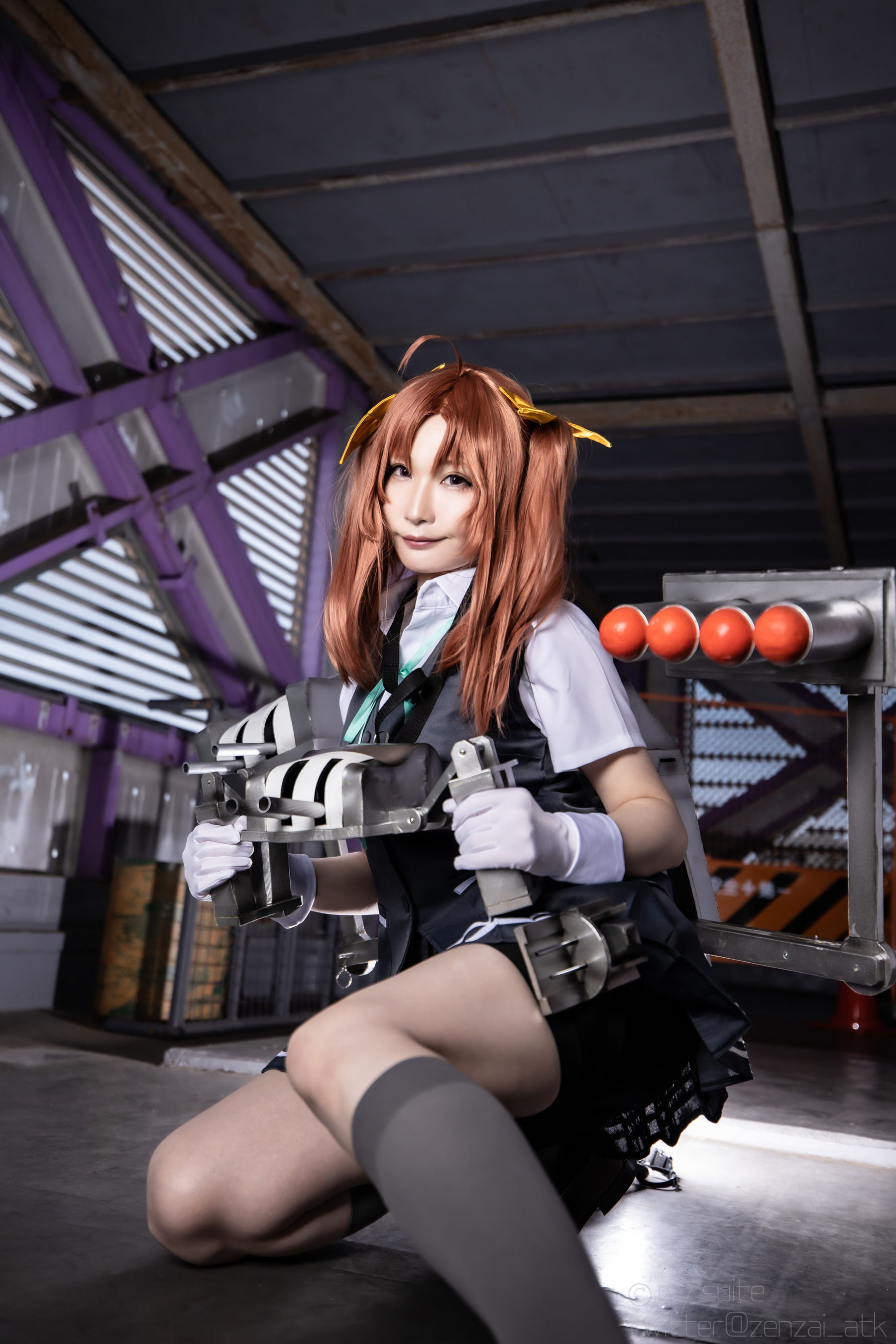 [福利COS] (Cosplay)[my suite] Atsuki あつき - スパッツと競泳水着を堪能するROM Suite Collection.36第50张