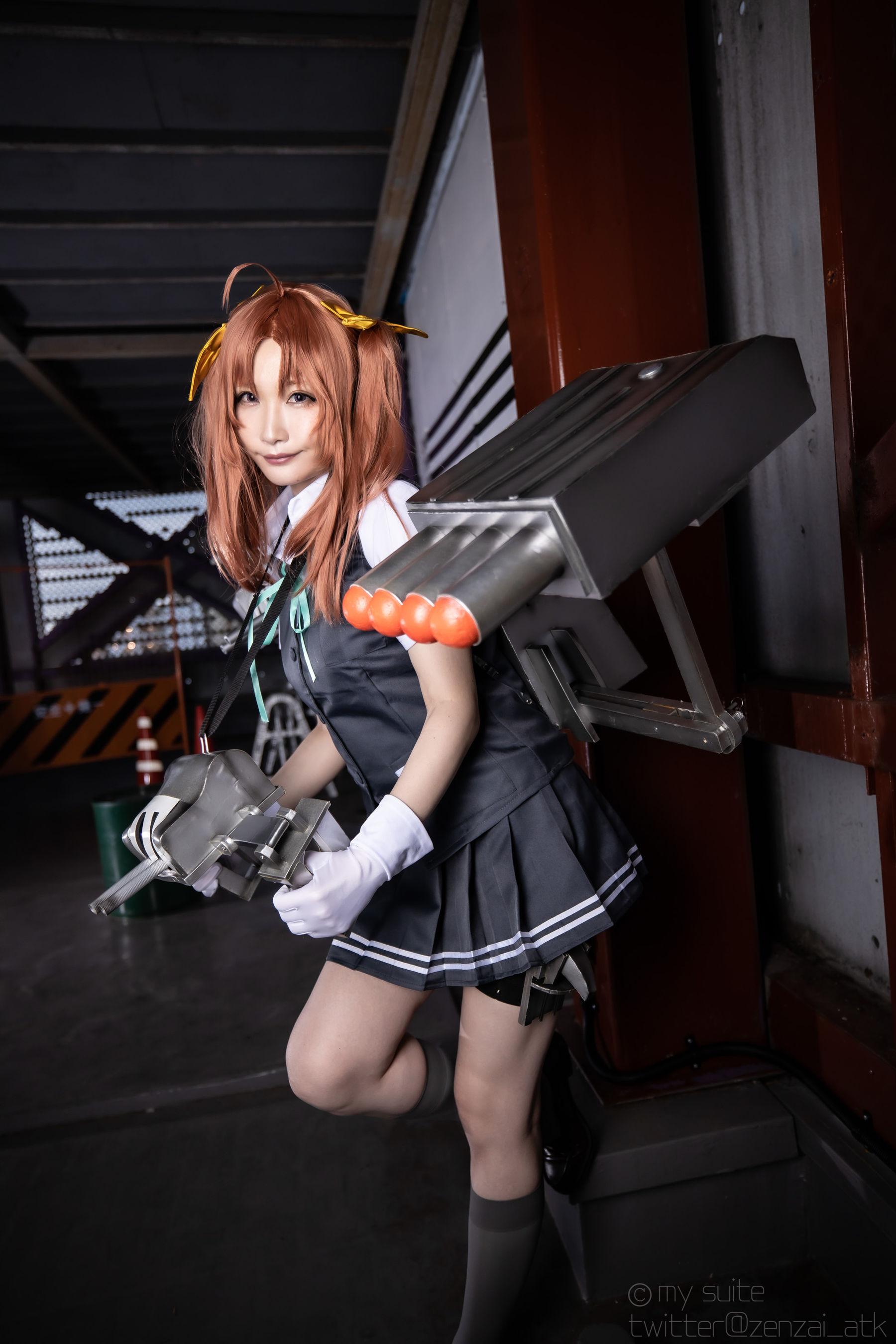 [福利COS] (Cosplay)[my suite] Atsuki あつき - スパッツと競泳水着を堪能するROM Suite Collection.36第48张