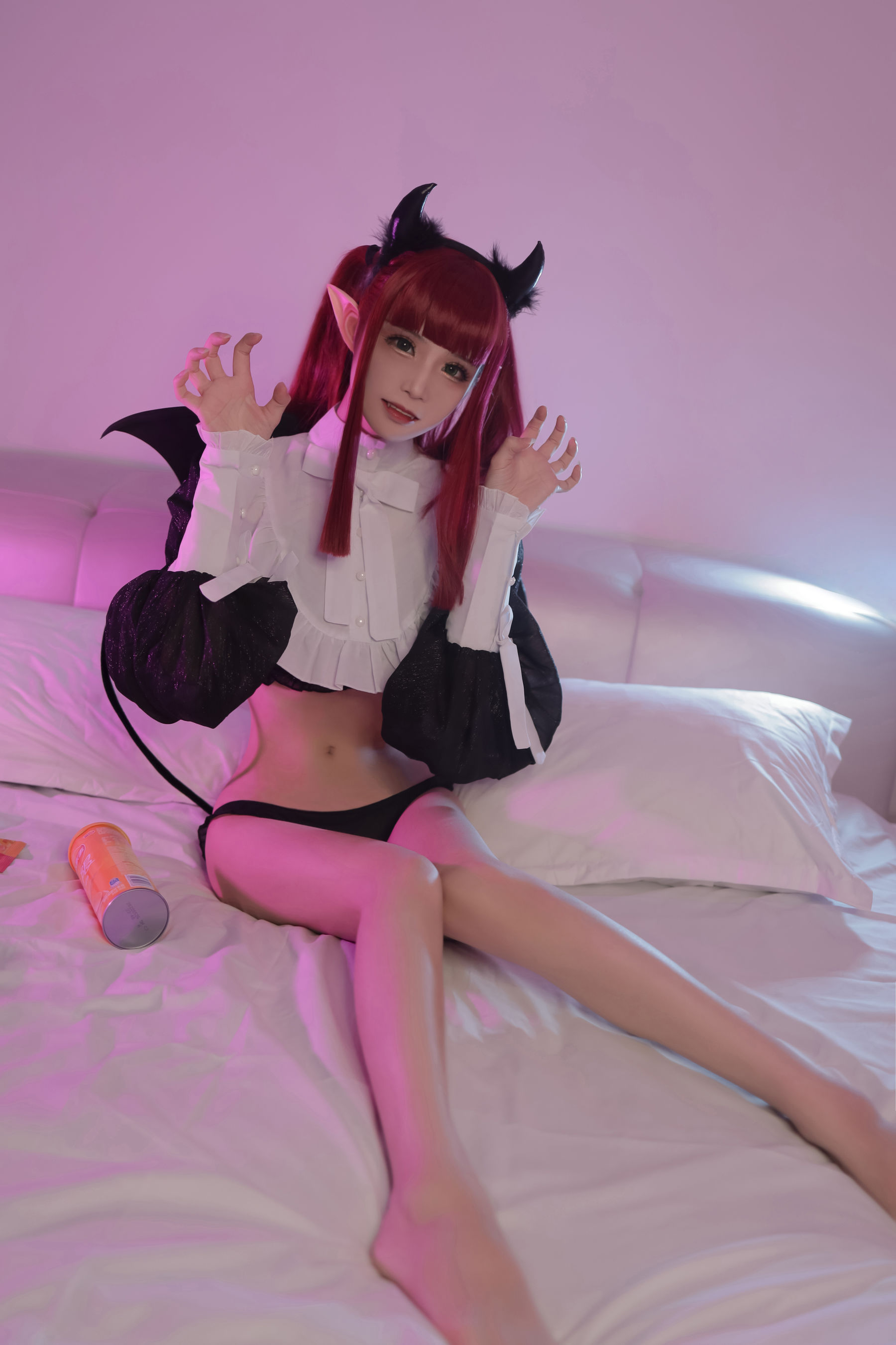 [福利COS] 动漫博主爱老师_PhD - 喜多川海梦 魅魔第3张