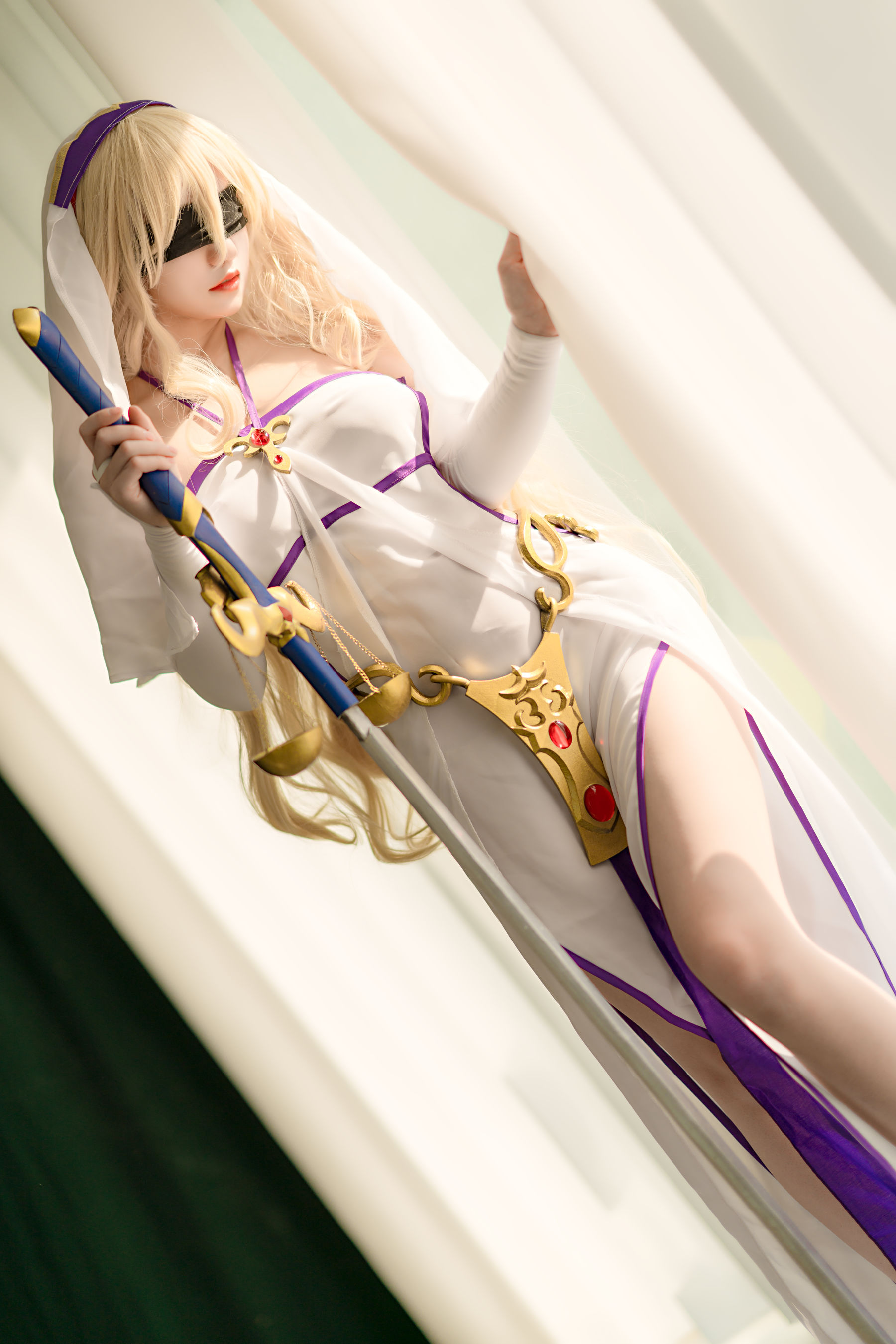 [福利COS] 动漫博主小仓千代w - 剑圣女第9张