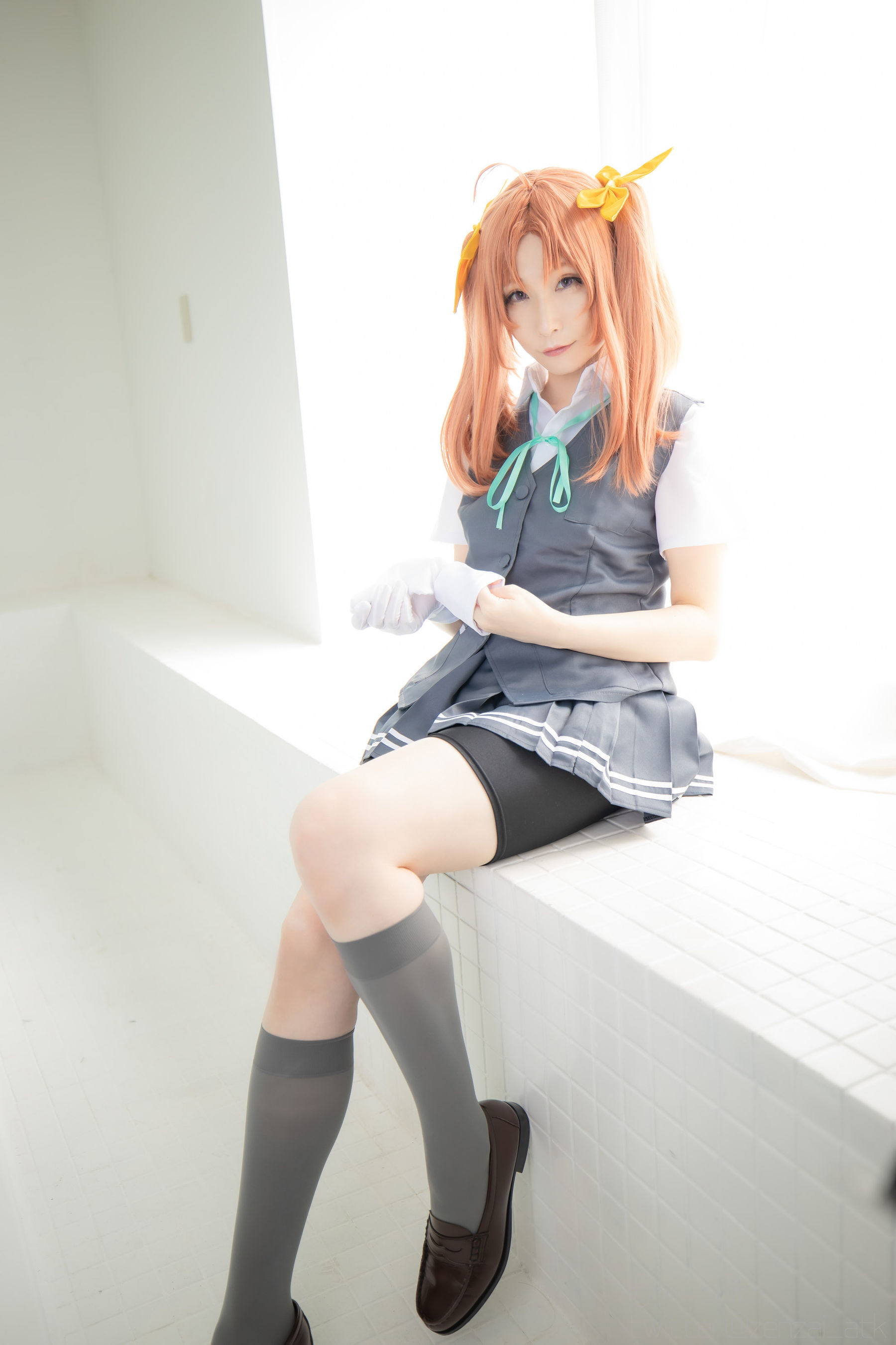 [福利COS] (Cosplay)[my suite] Atsuki あつき - スパッツと競泳水着を堪能するROM Suite Collection.36第2张